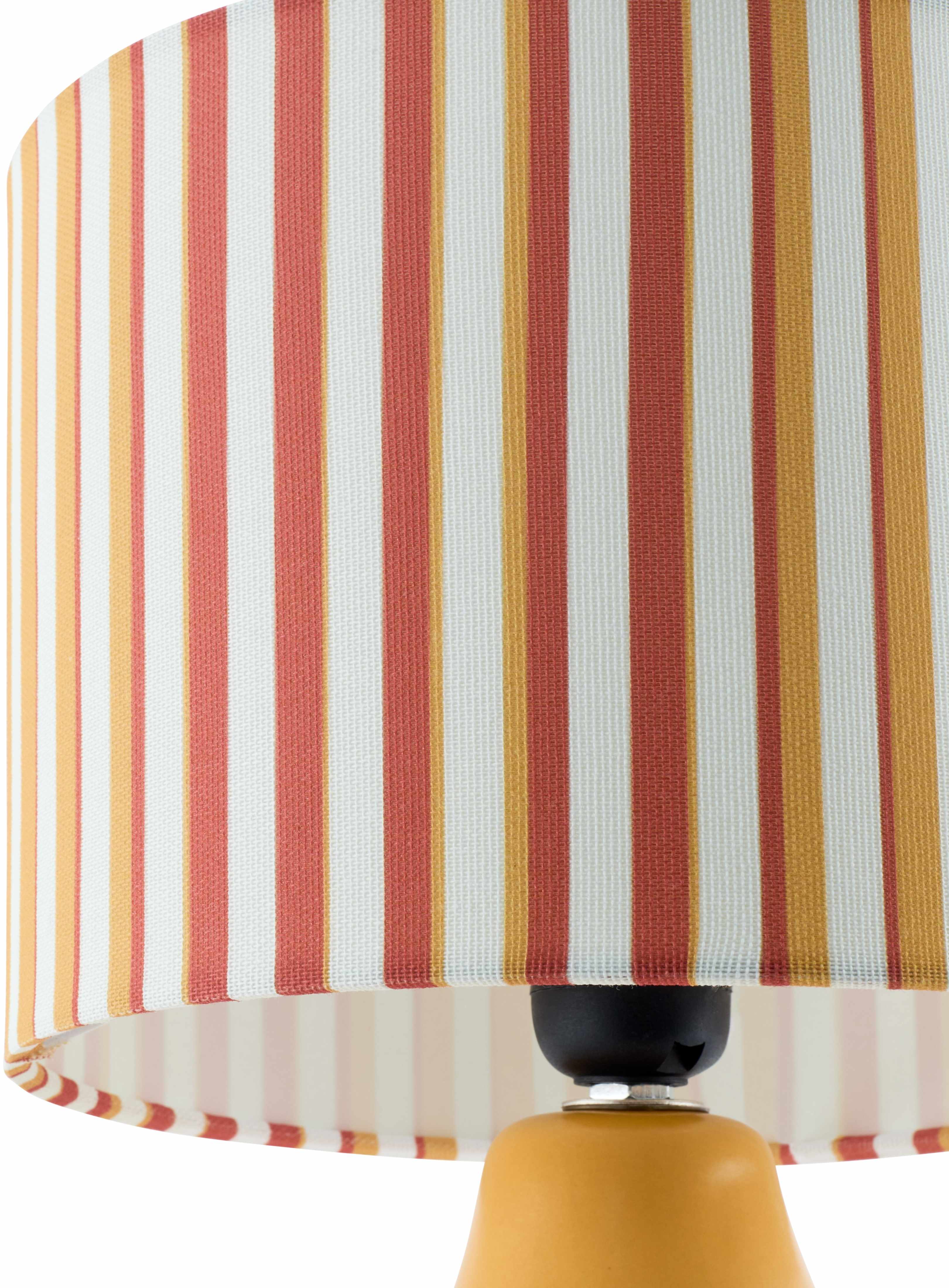 Beitbridge Yellow Table Lamp-3
