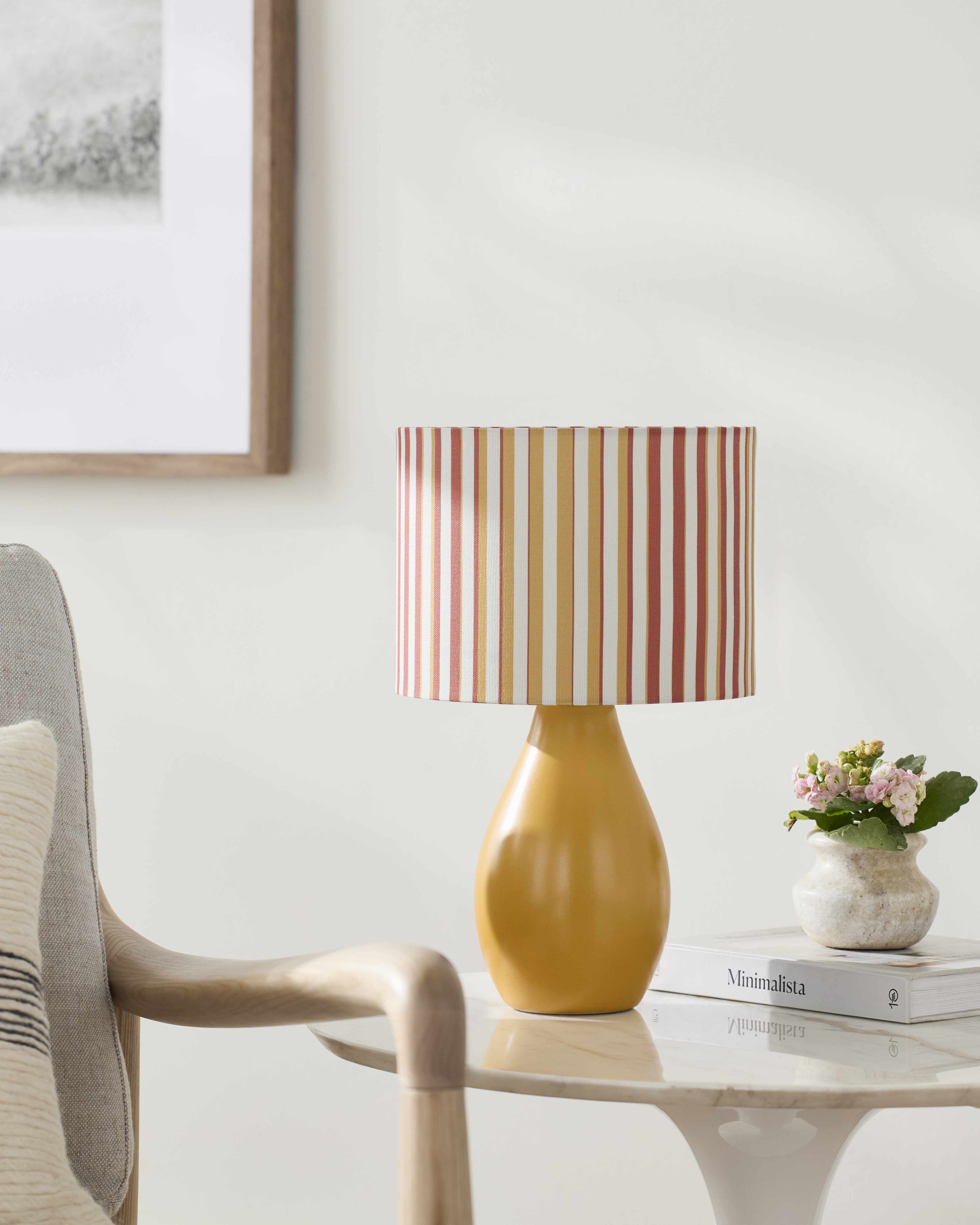 Beitbridge Yellow Table Lamp-0