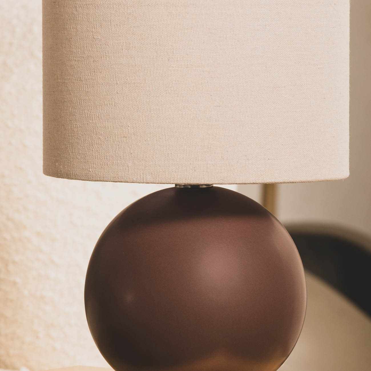 Brennberg Dark Brown Table Lamp-3