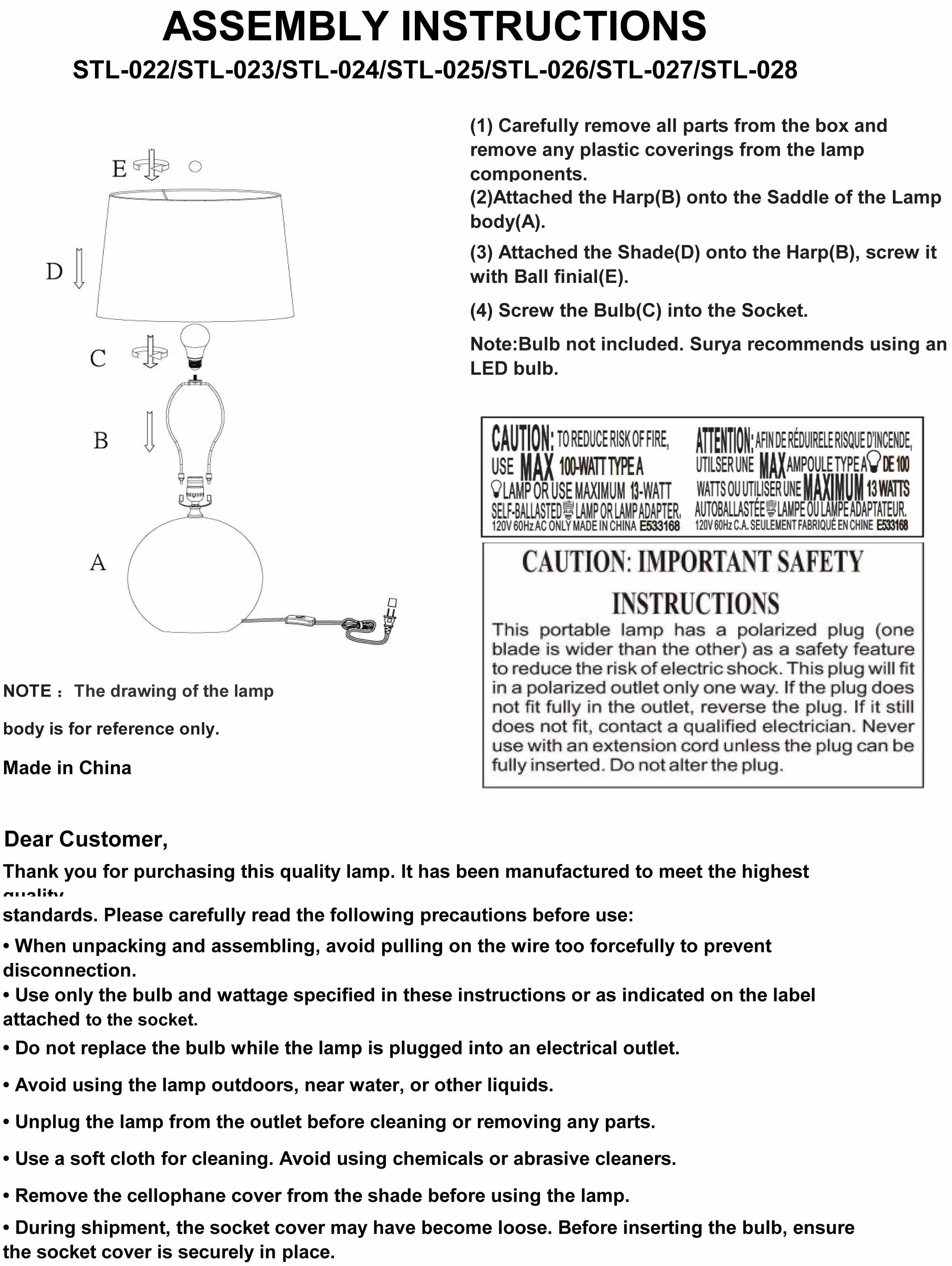 Bhadravati Table Lamp-1