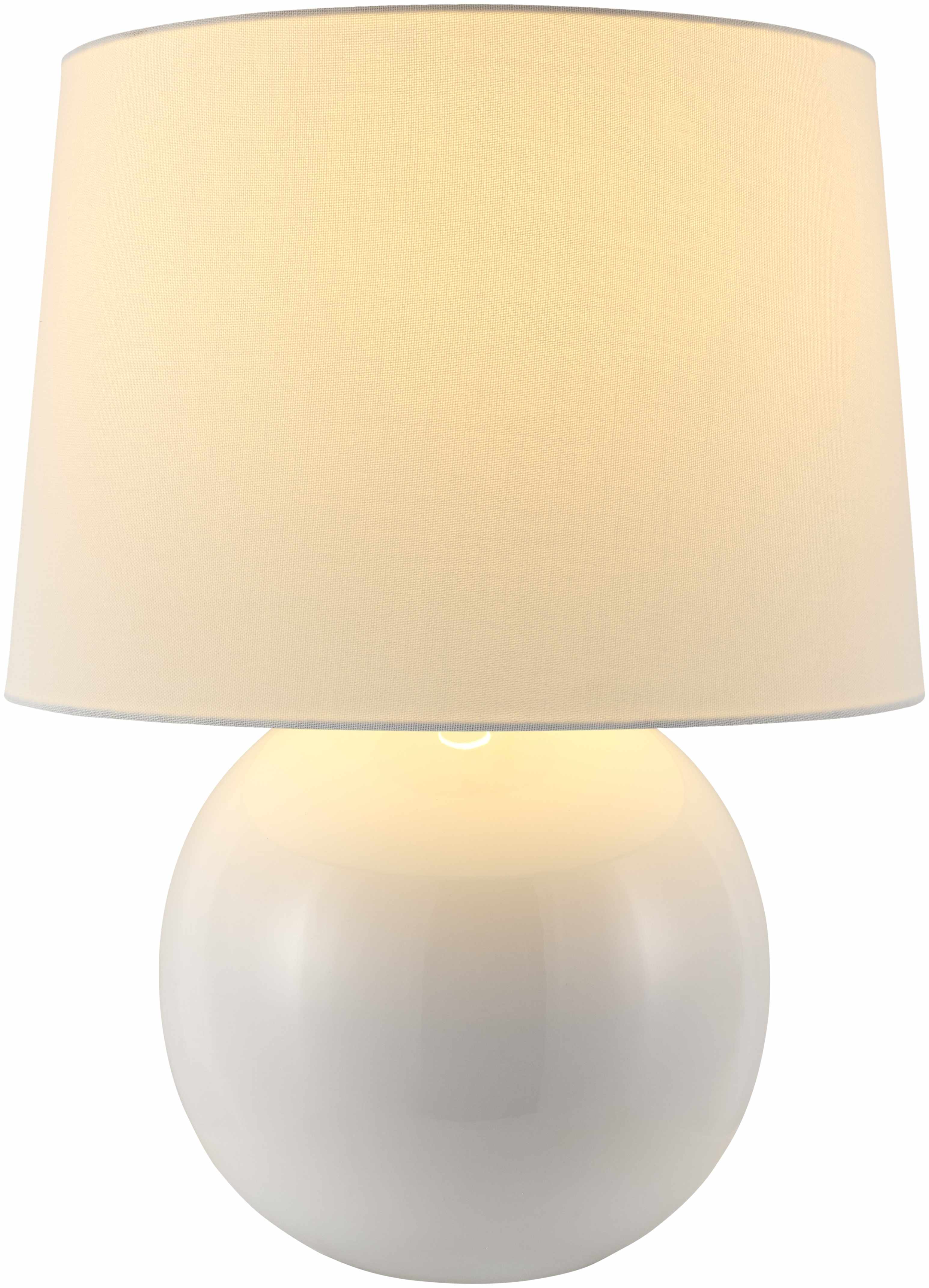 Bhadravati White Table Lamp-2