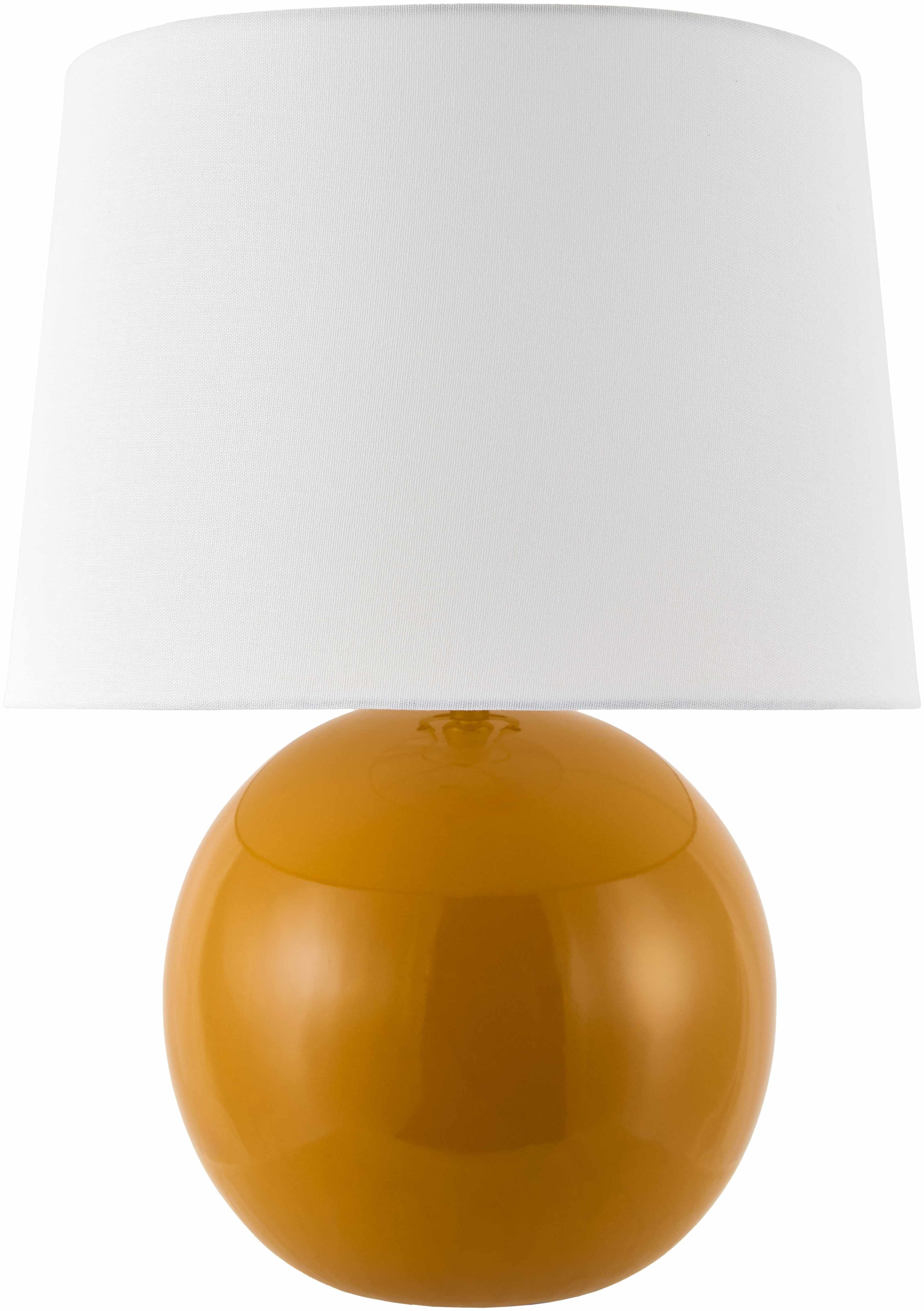 Bhadravati Orange Table Lamp-4