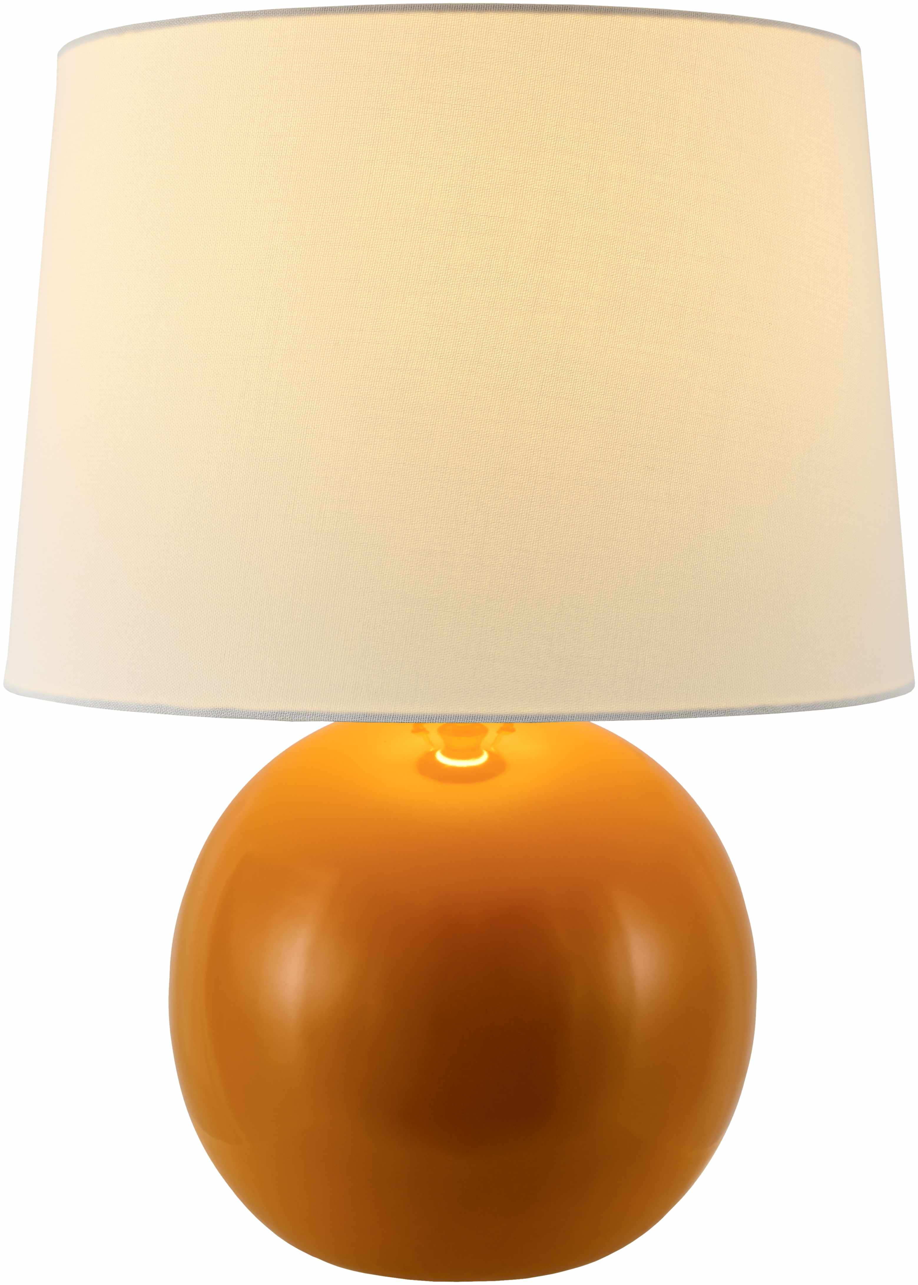 Bhadravati Orange Table Lamp-5