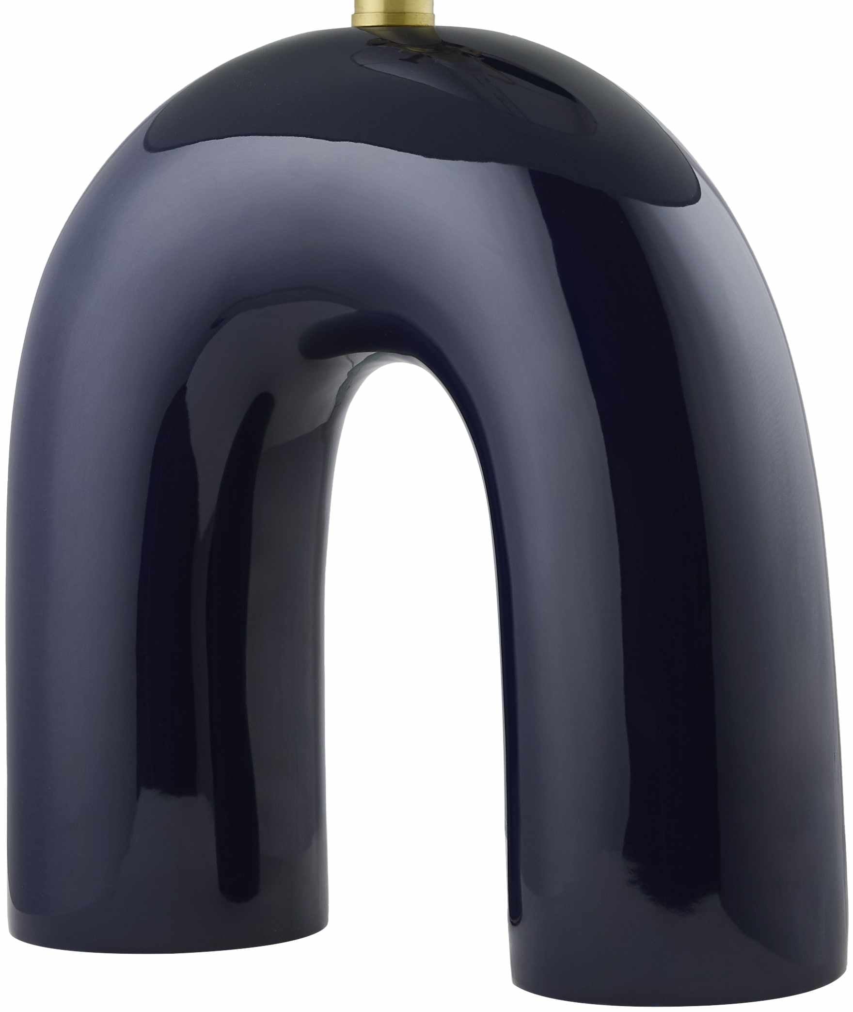 Benslimane Navy Table Lamp-2