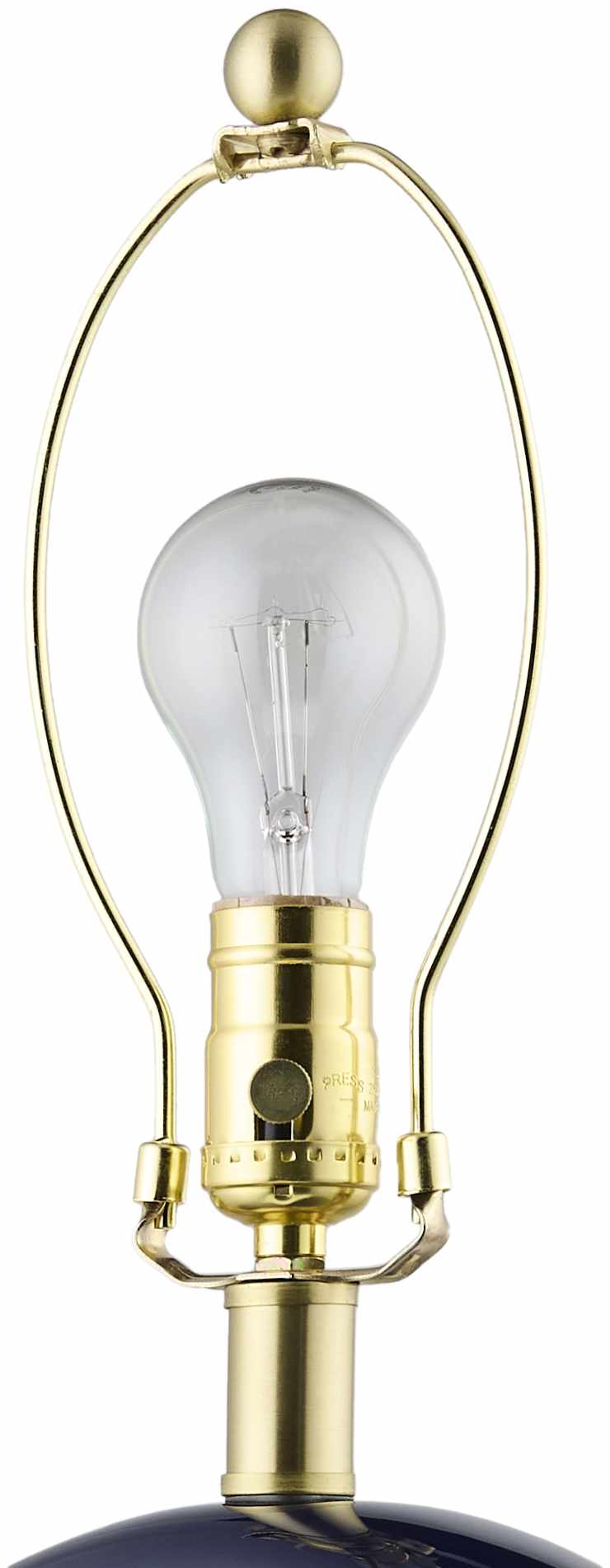 Benslimane Navy Table Lamp-3