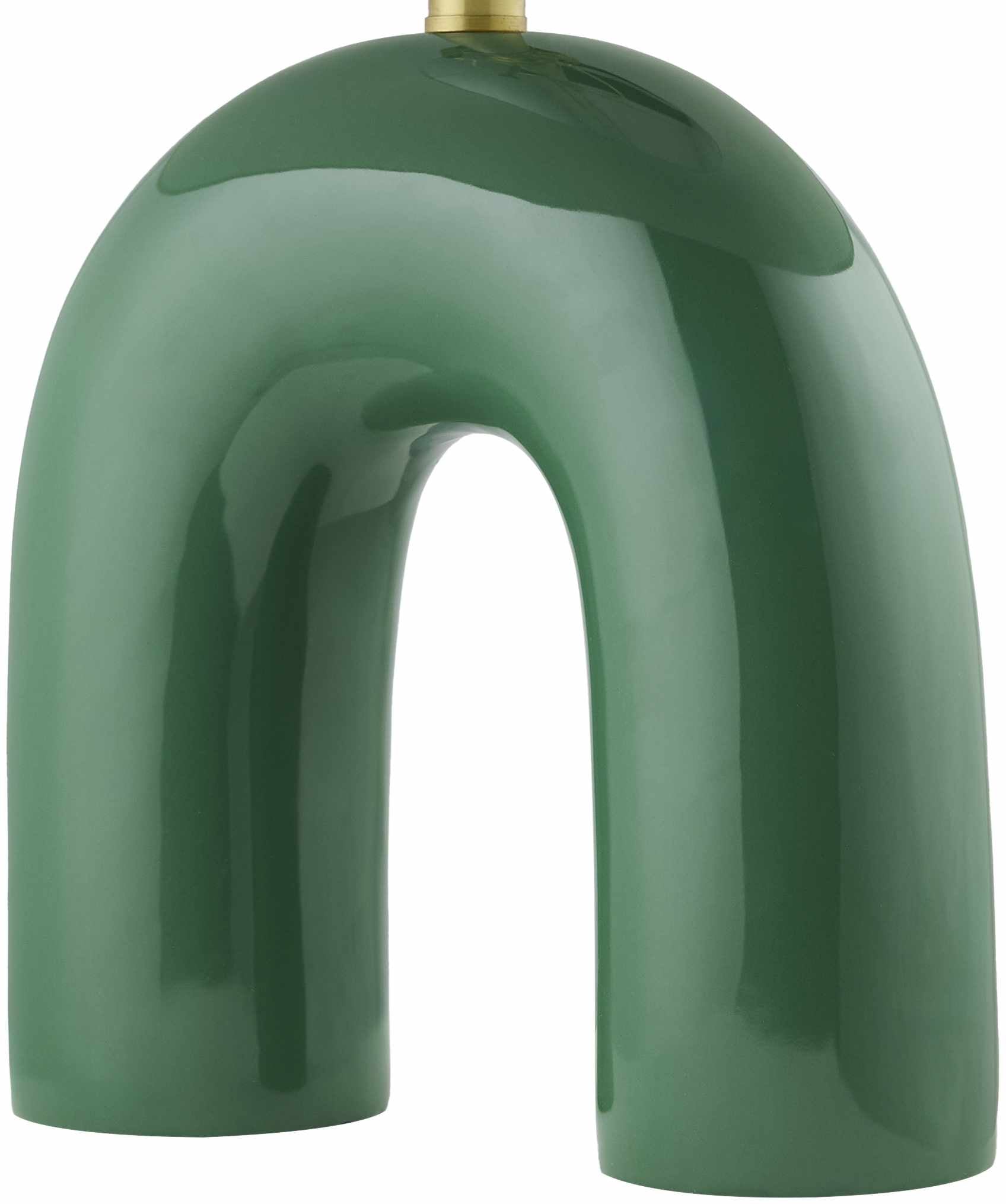 Benslimane Green Table Lamp-2