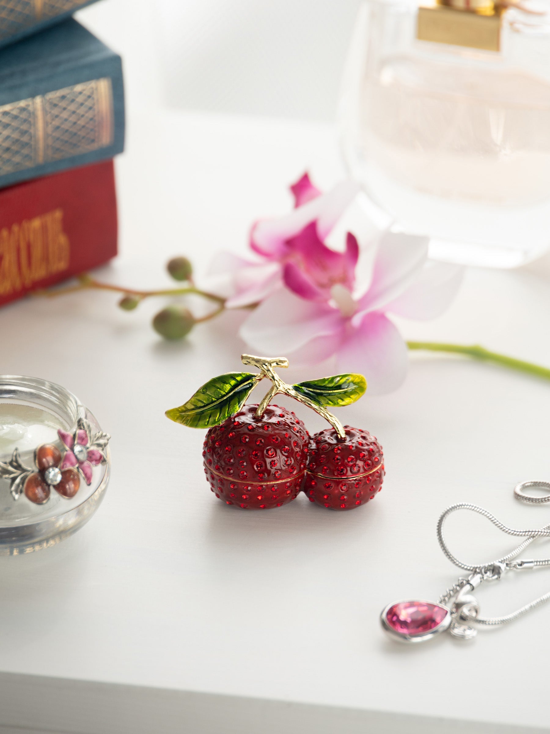 Cherry Trinket Box-1