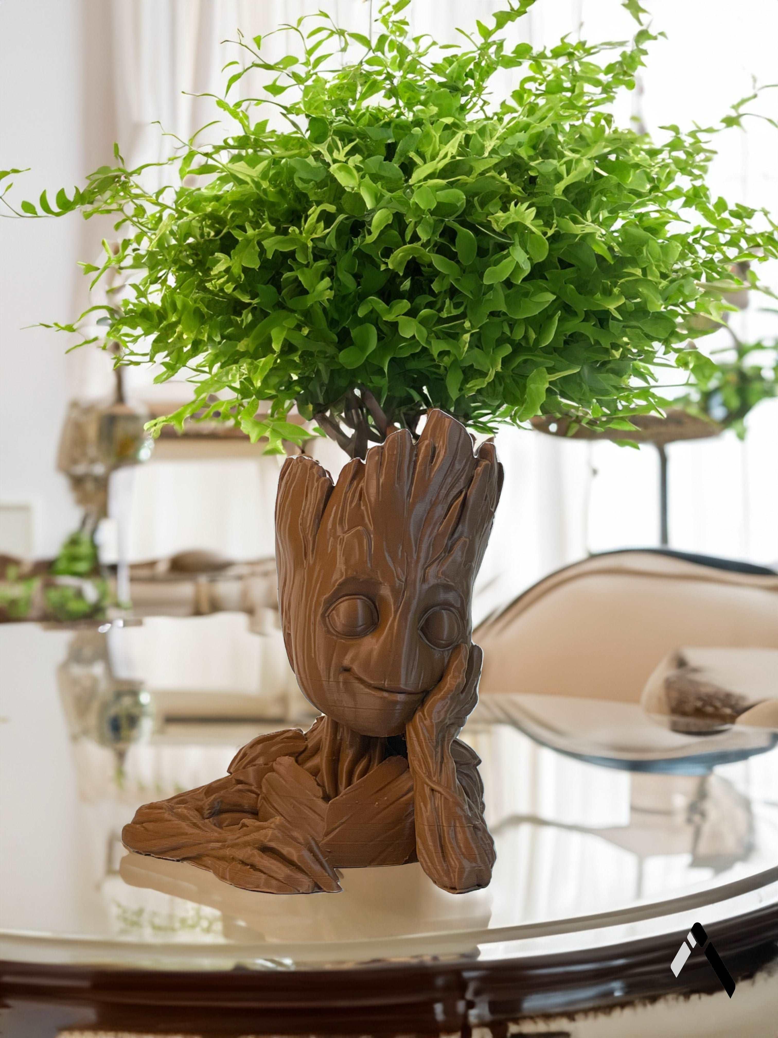 Baby Groot Planter Pot From Guardians of The Galaxies-0