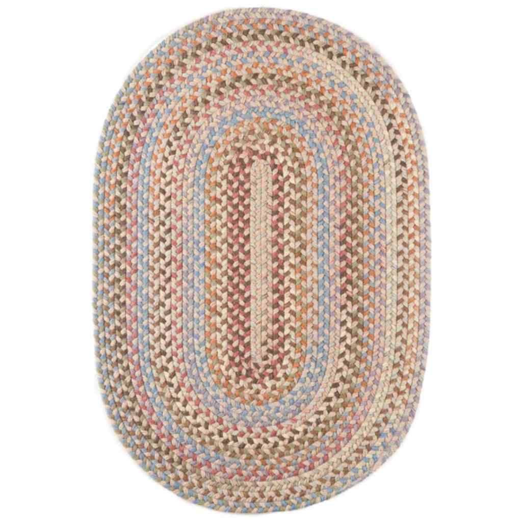 Bar Harbor Braided Oval Reversible Area Rugs