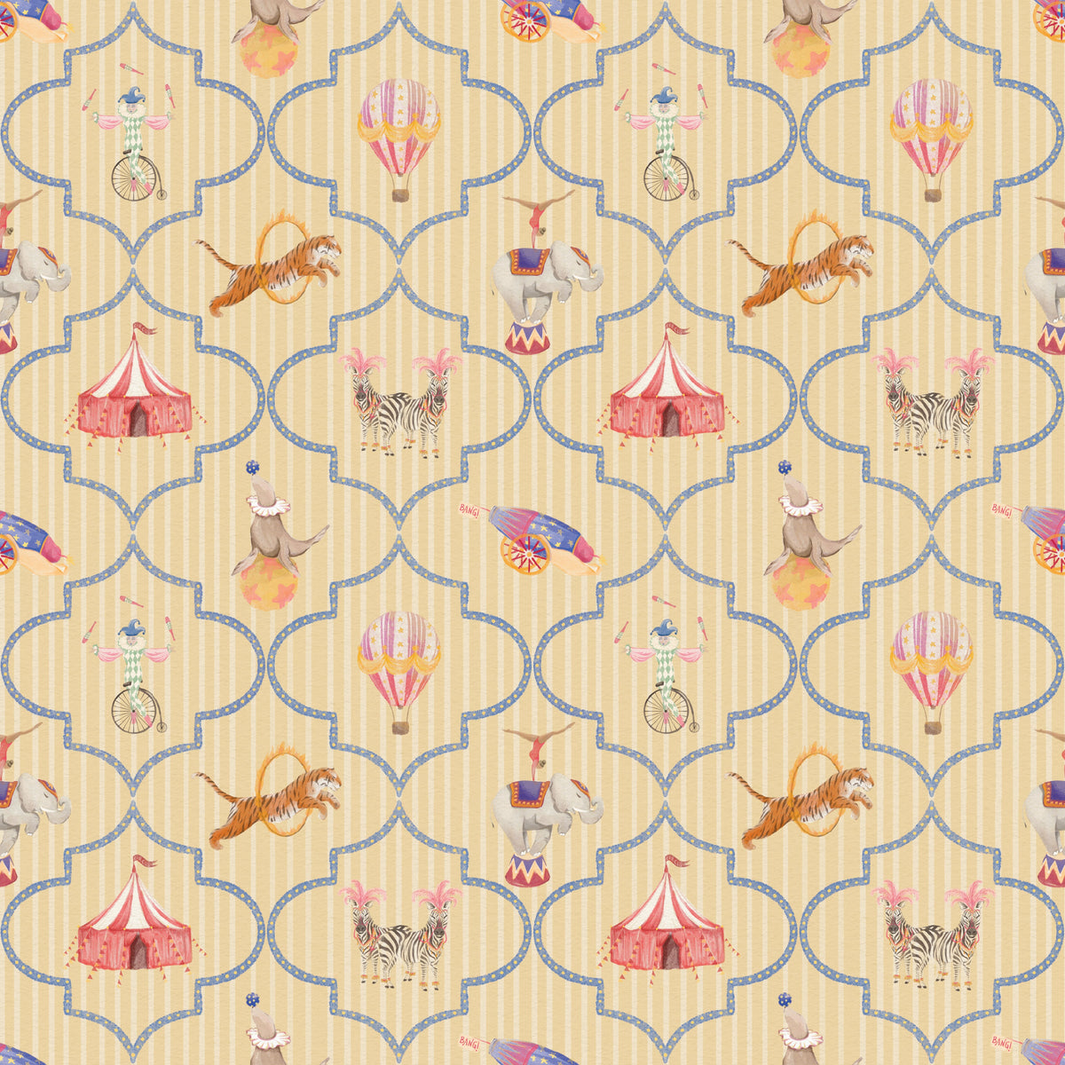 Barnum Wallpaper by Yorkville Studio