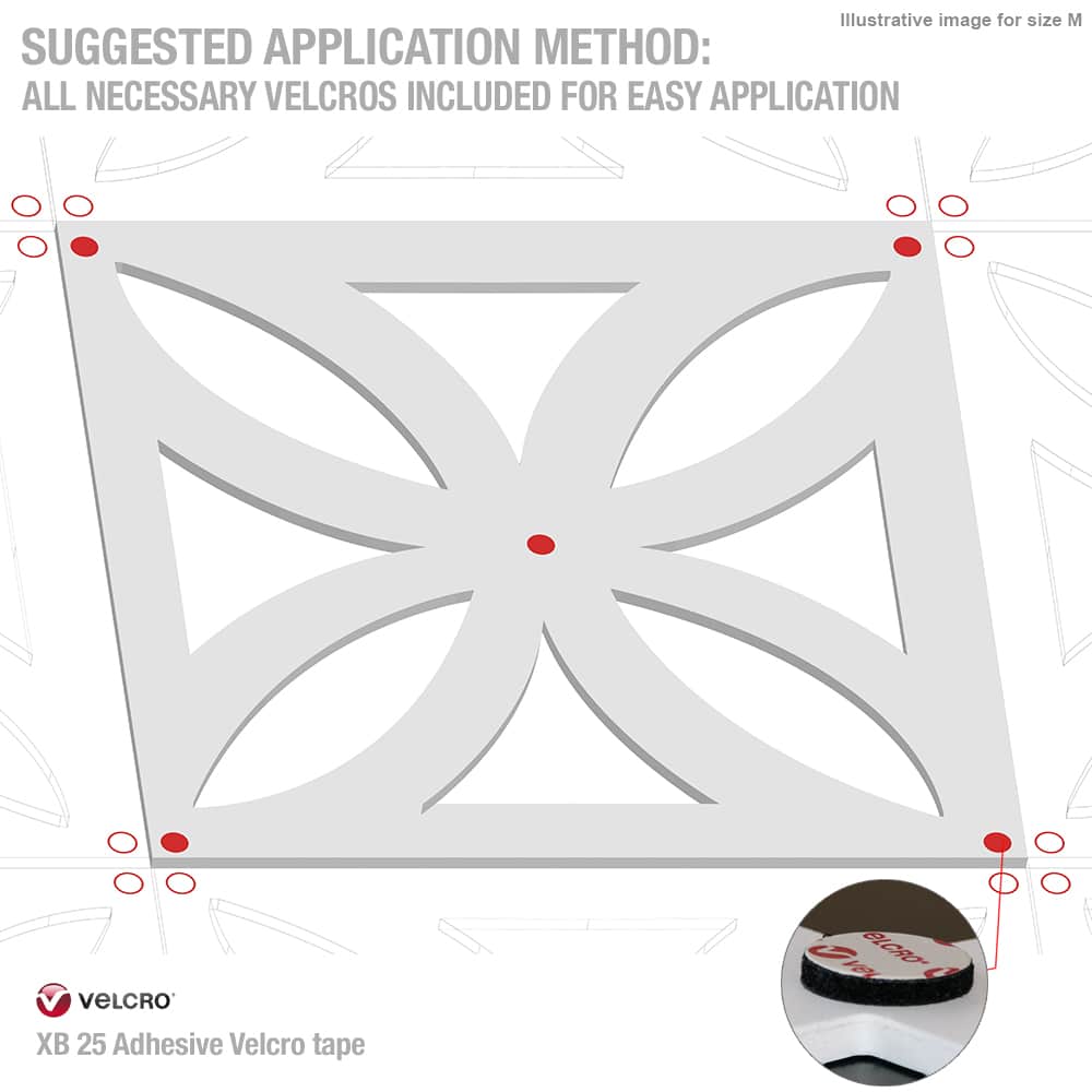 Modern Squares 3D Wall Panels-4