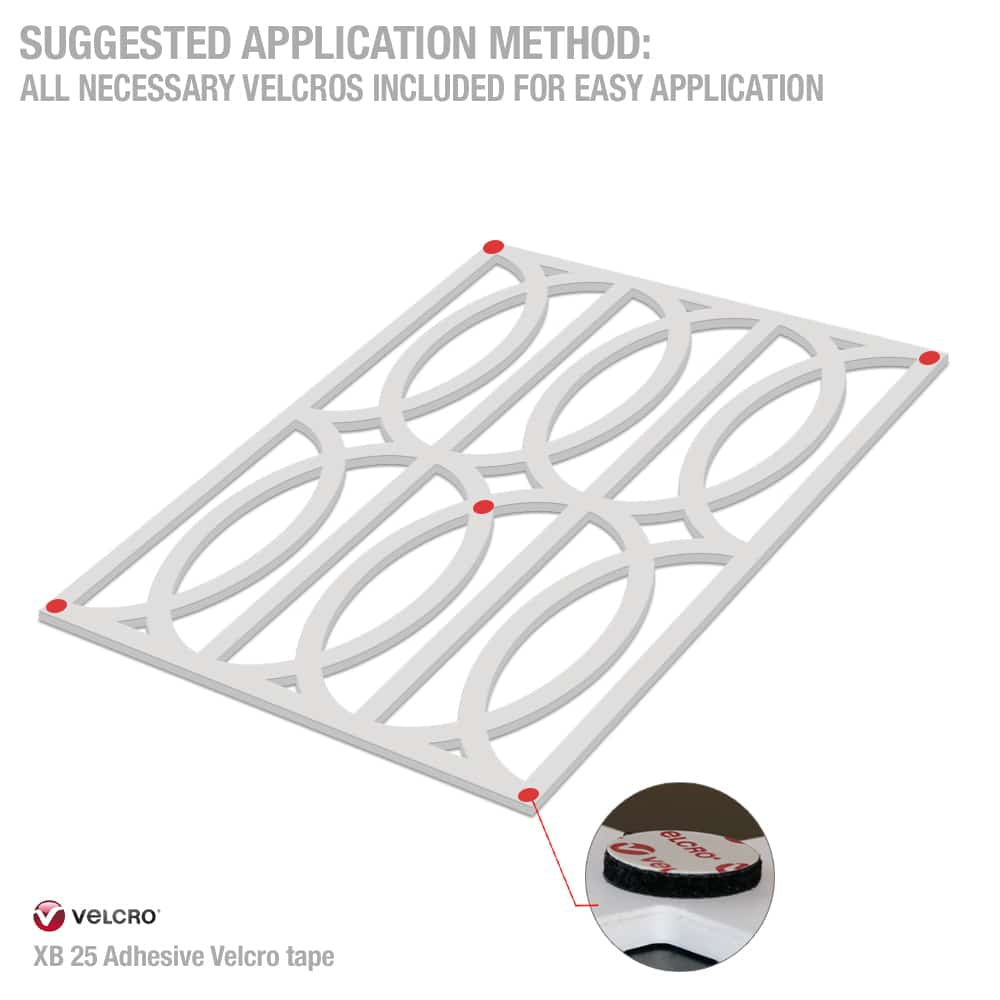 Circle Pattern Wall Panels-4