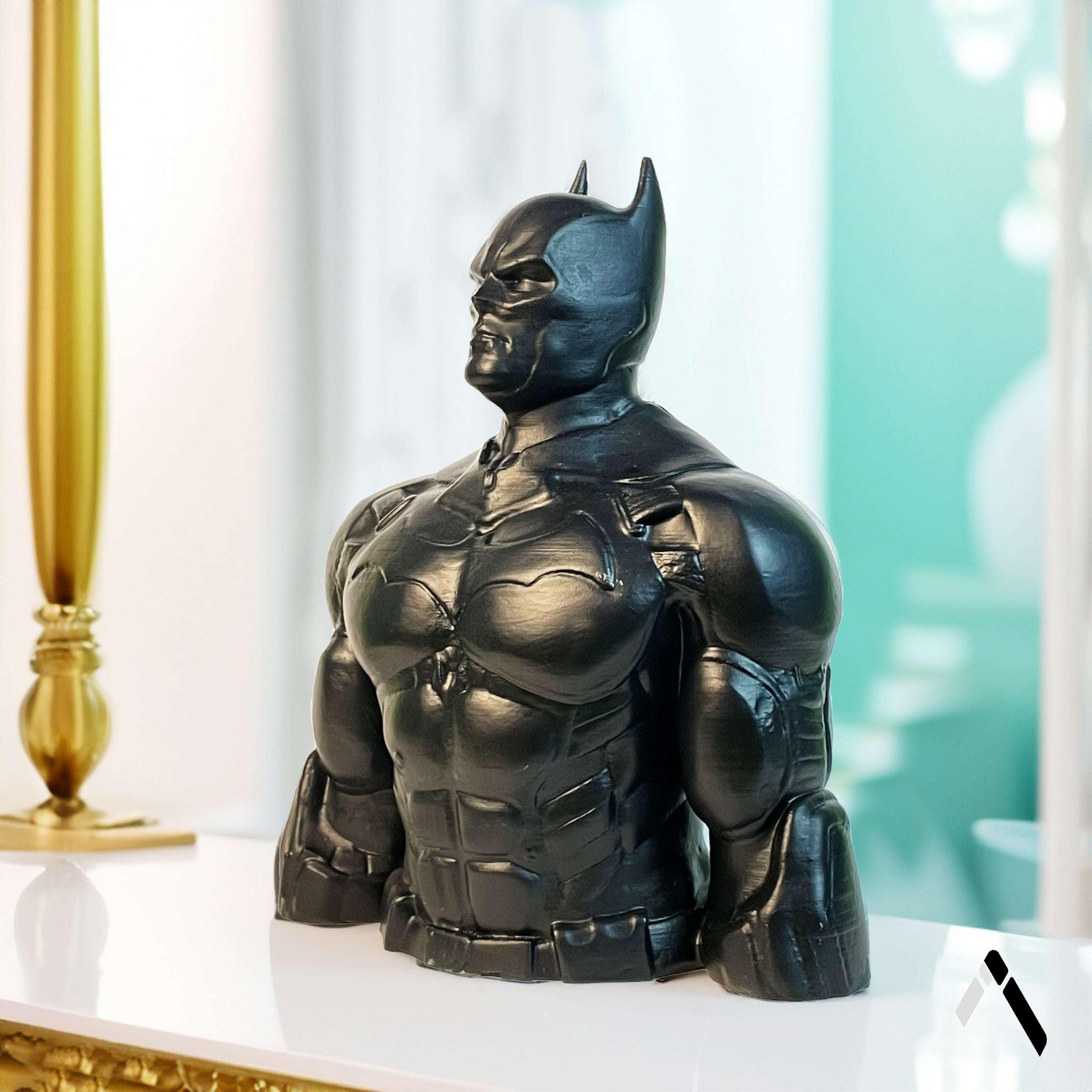 Batman Arkham Knight Bust Sculpture-1