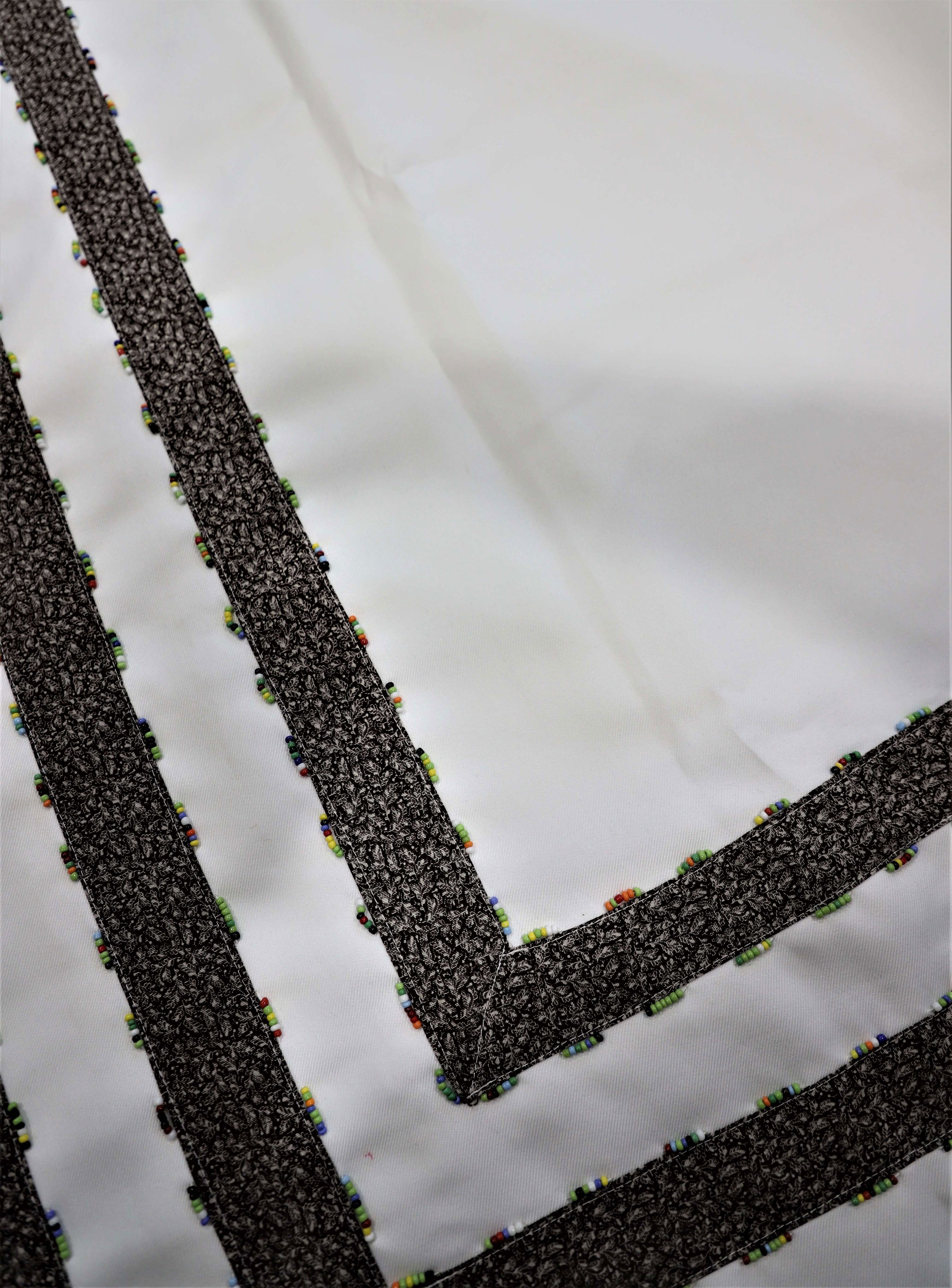 Beaded Table Cloth | Handmade in South Africa-1