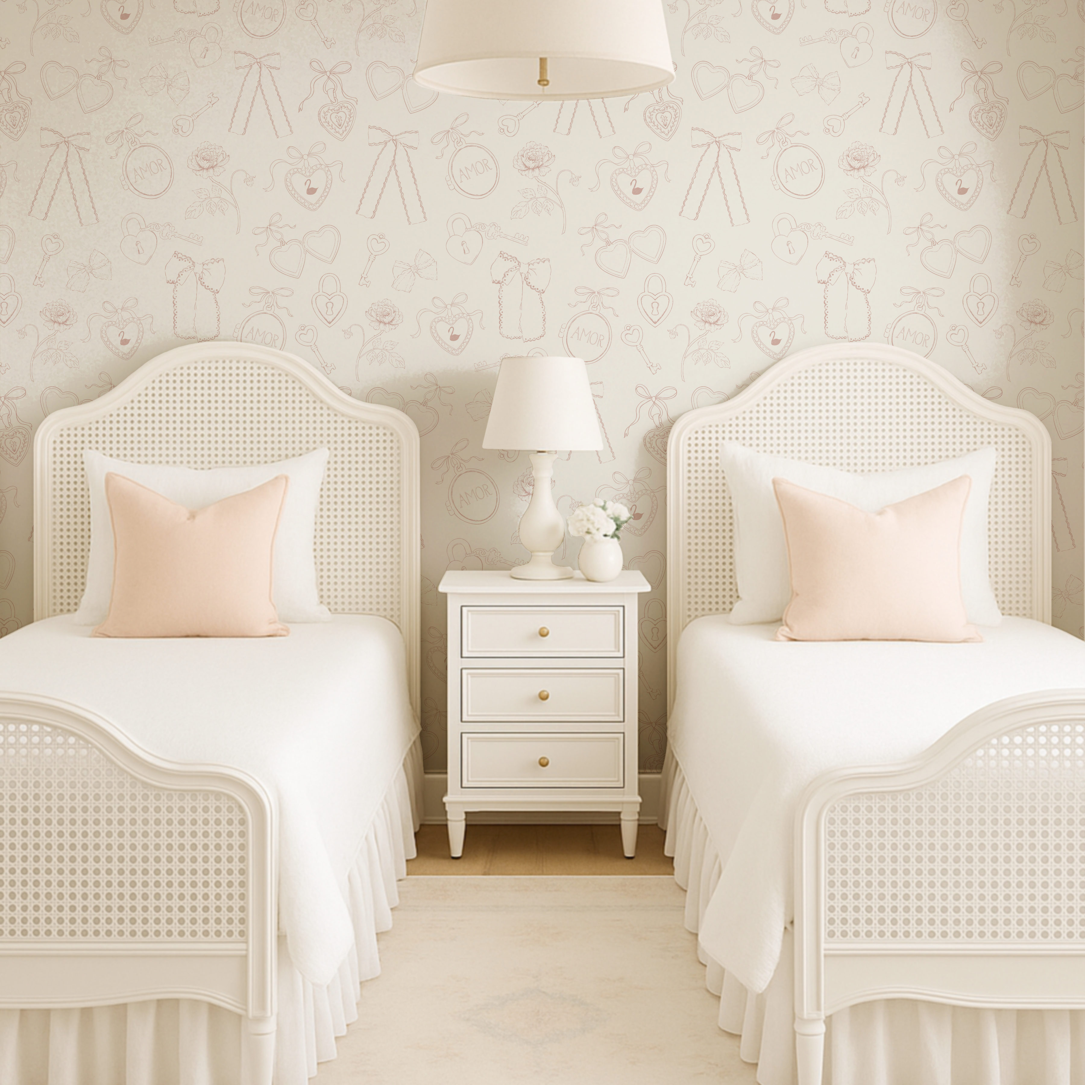 Essie Wallpaper by Brittany Polatis Design