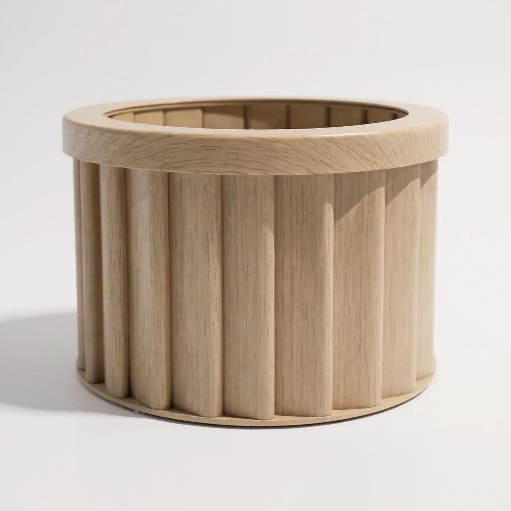 Round Strata Planter - Medium