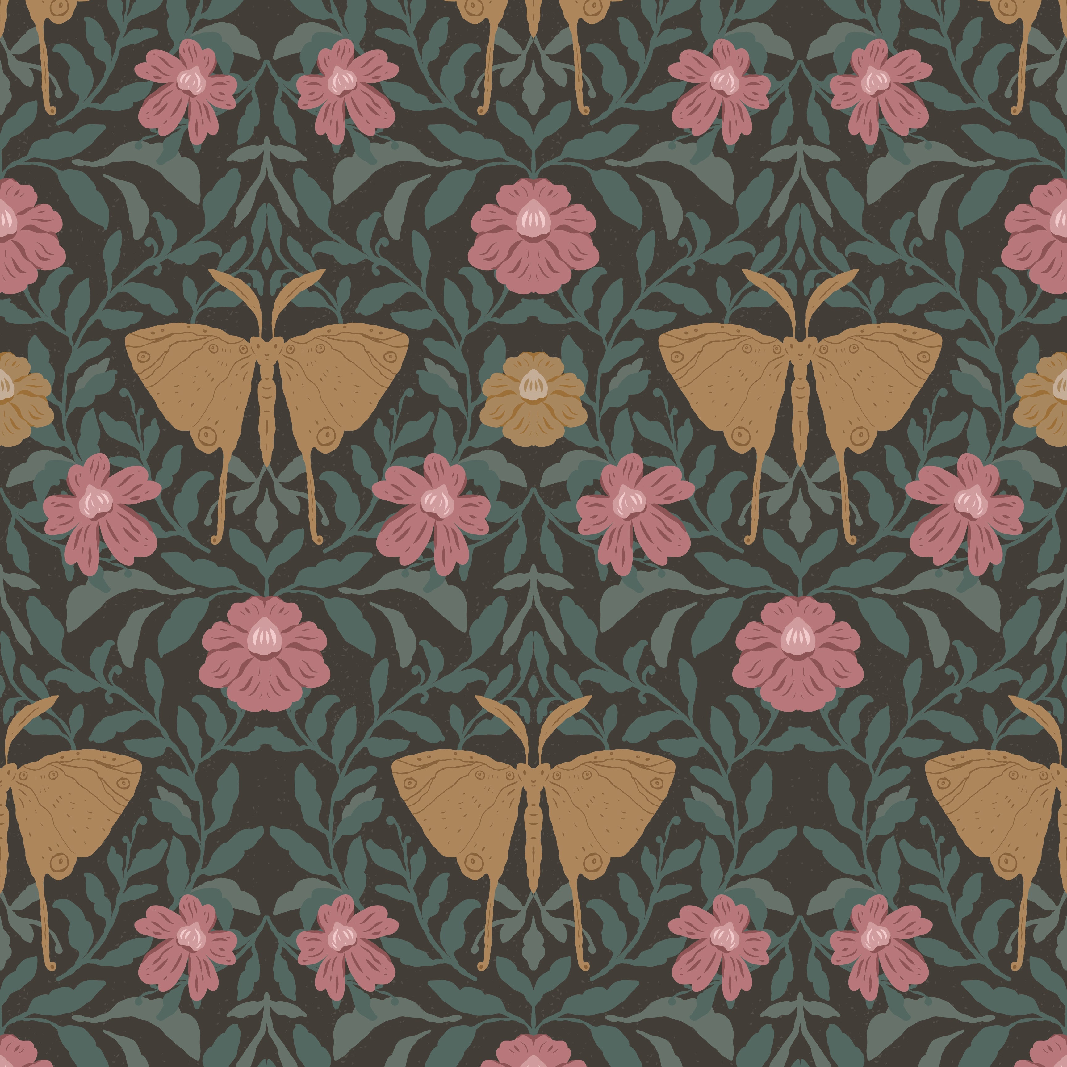 Belina Wallpaper by Archana Bhurke