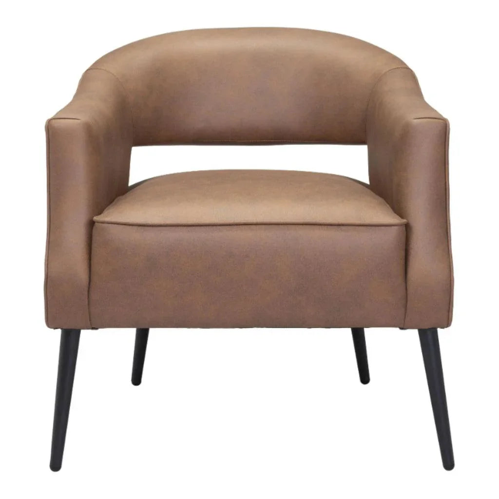 Berkeley Leather Accent Chair