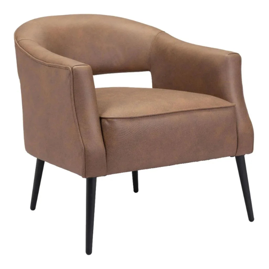 Berkeley Leather Accent Chair