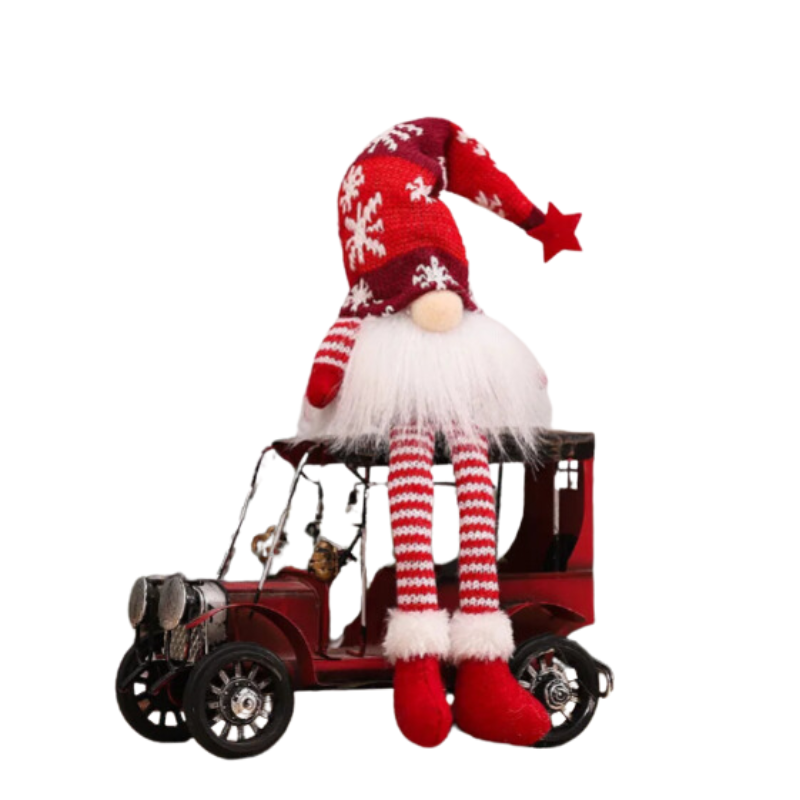 Glowing Gnome Christmas Faceless Doll - 6 Styles-0