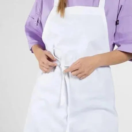 Cotton Blend Classic Twill Bib Aprons 2 PK-0