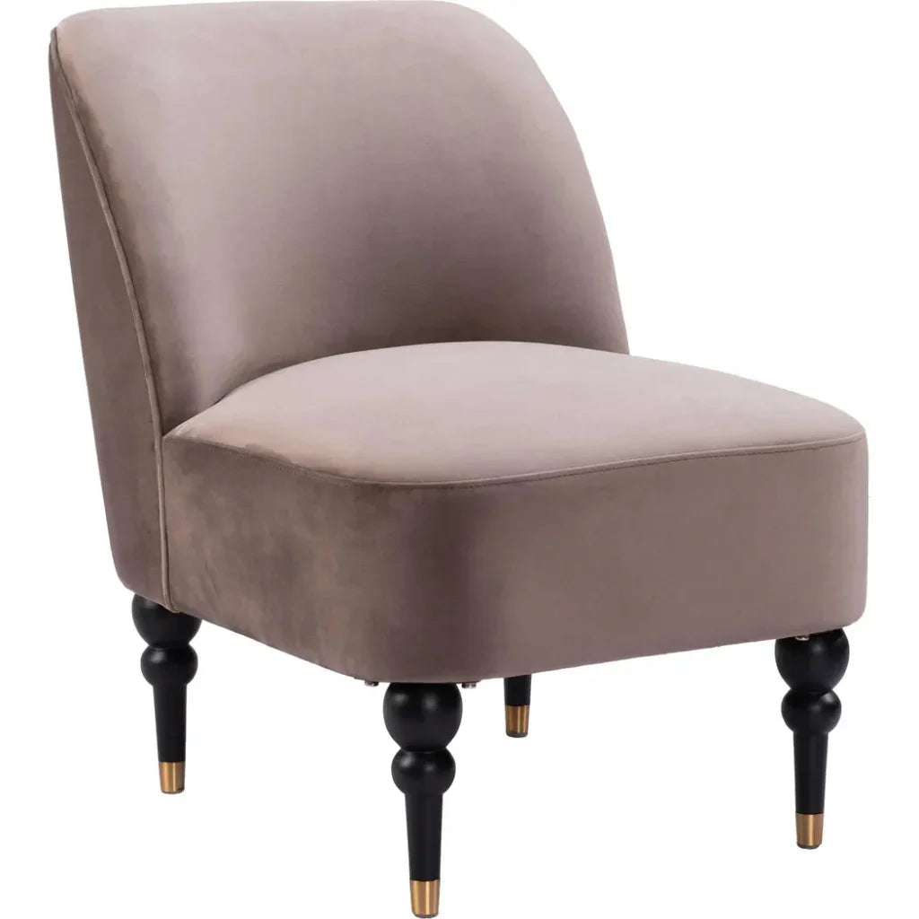 Bintulu Accent Chair Taupe