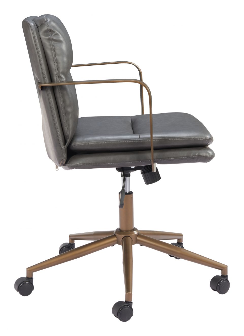 Birao Faux Leather Office Chair