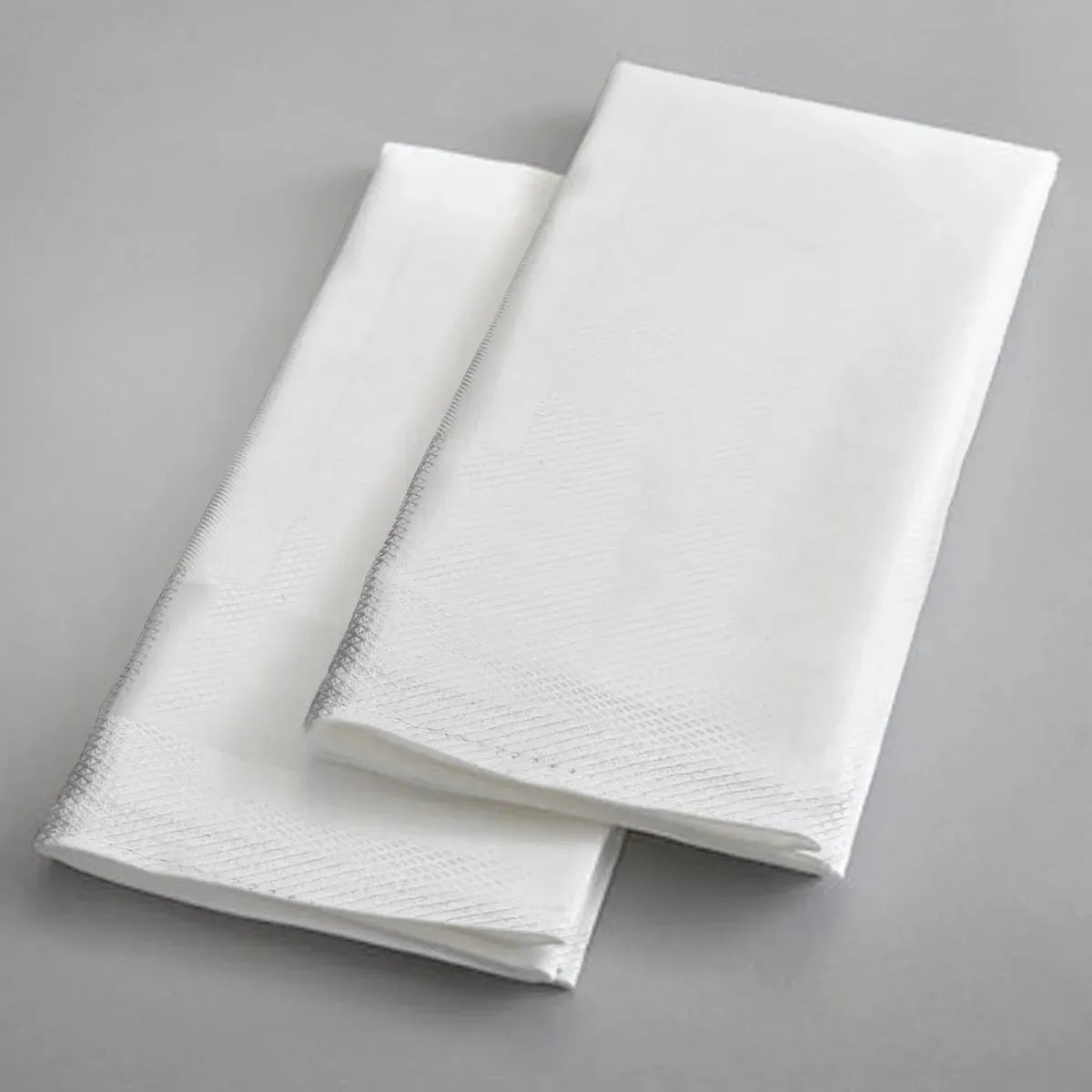 MJS 100% Spun Polyester 2 PLY Table Linens Napkins 12 PK-5