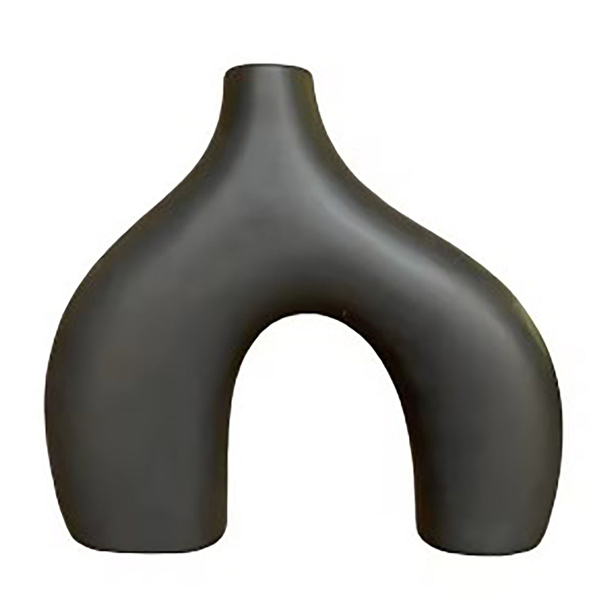 Arch Vase-Black-0