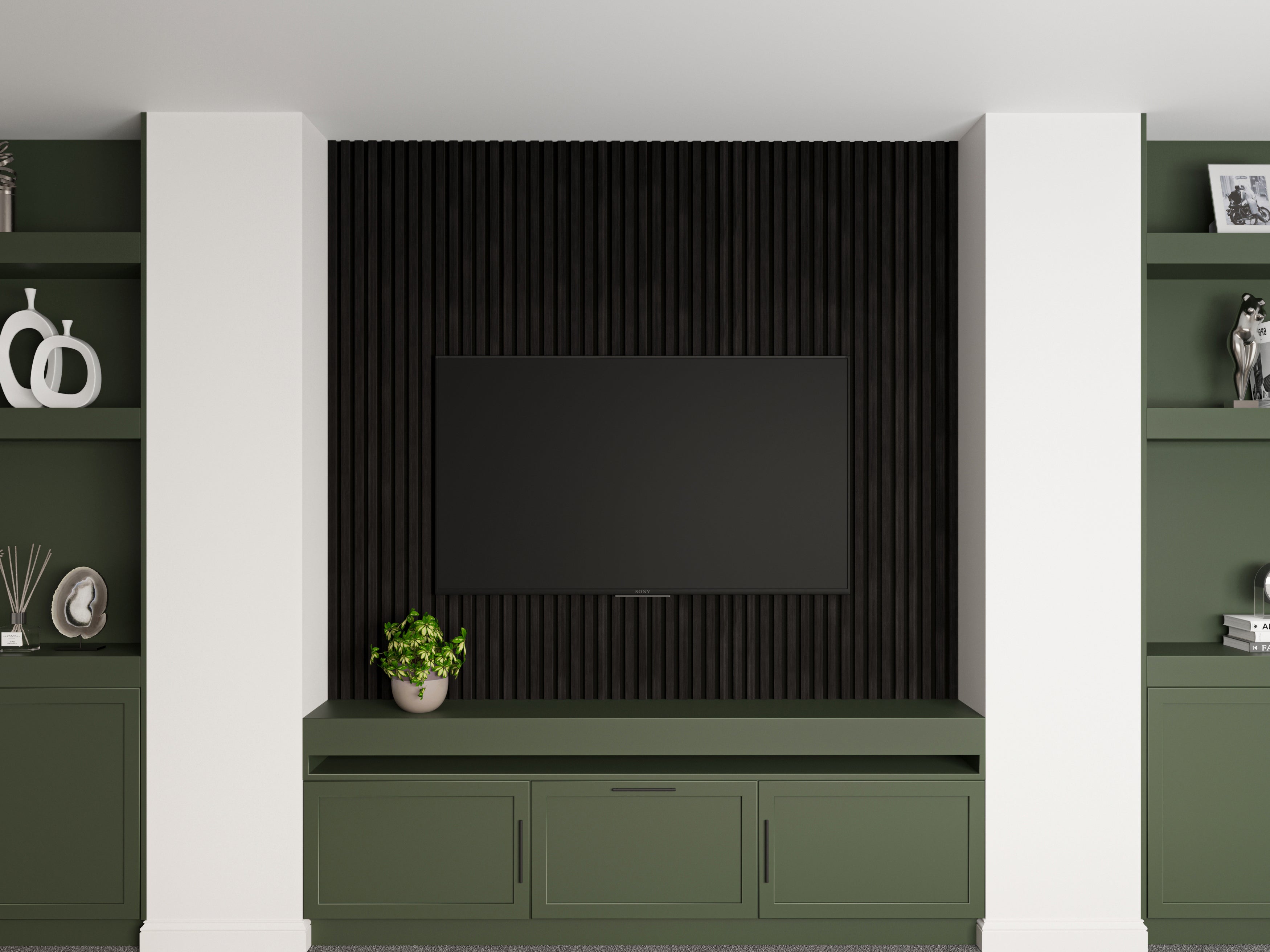 2-Pack Acoustic Wall Panels – Black