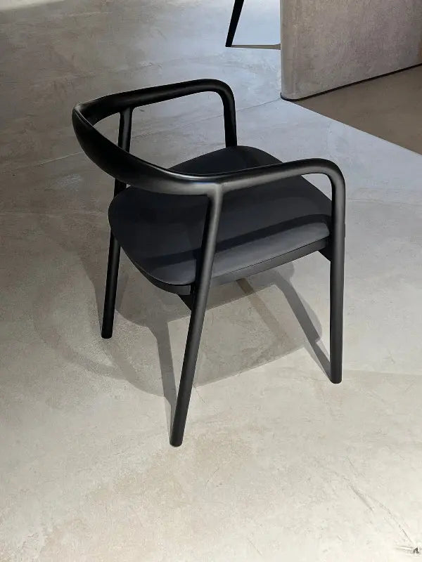 Luxury Solid Wood Chair Made Of Walnut C-2