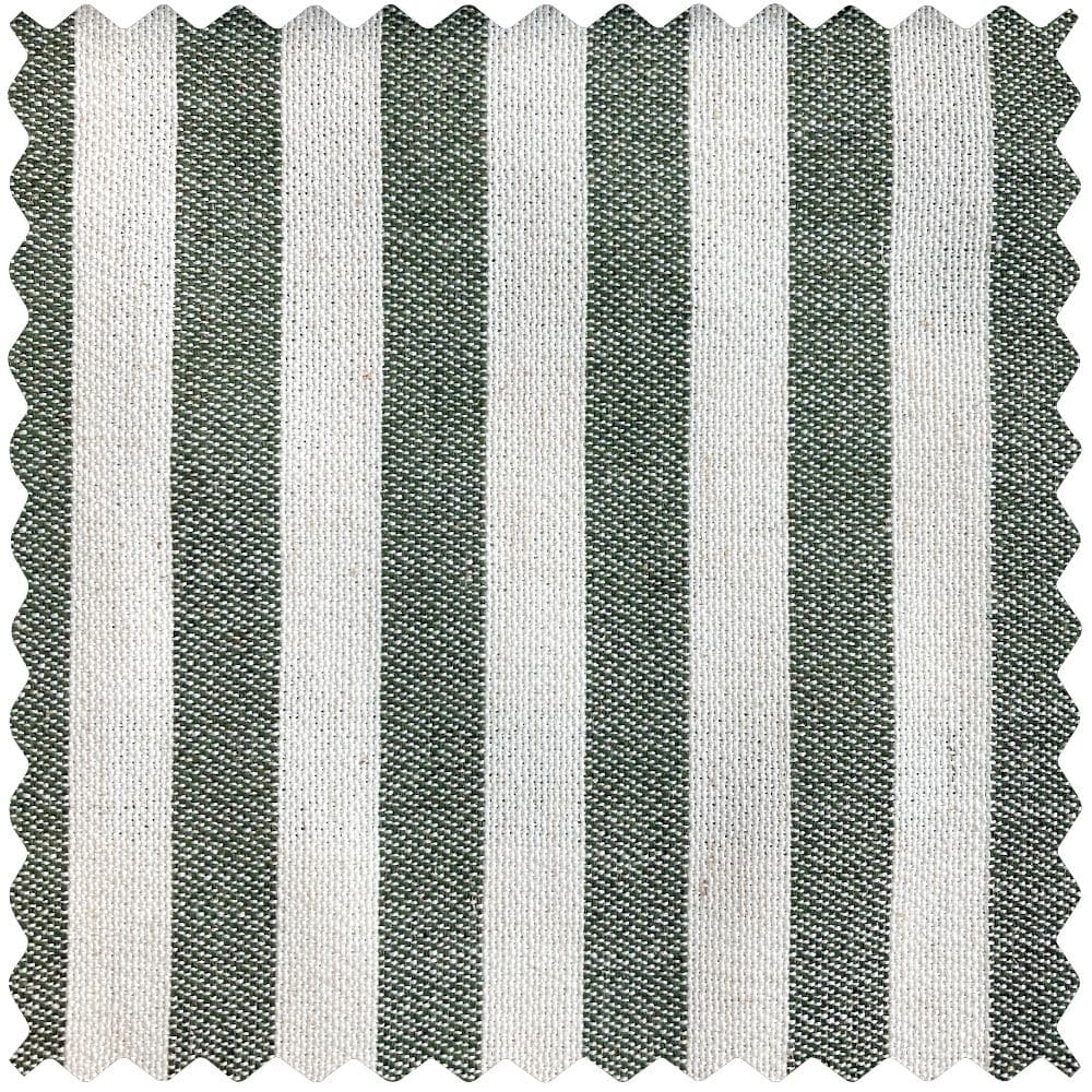 Blake Scandinavian Vertical Stripe Linen Curtains