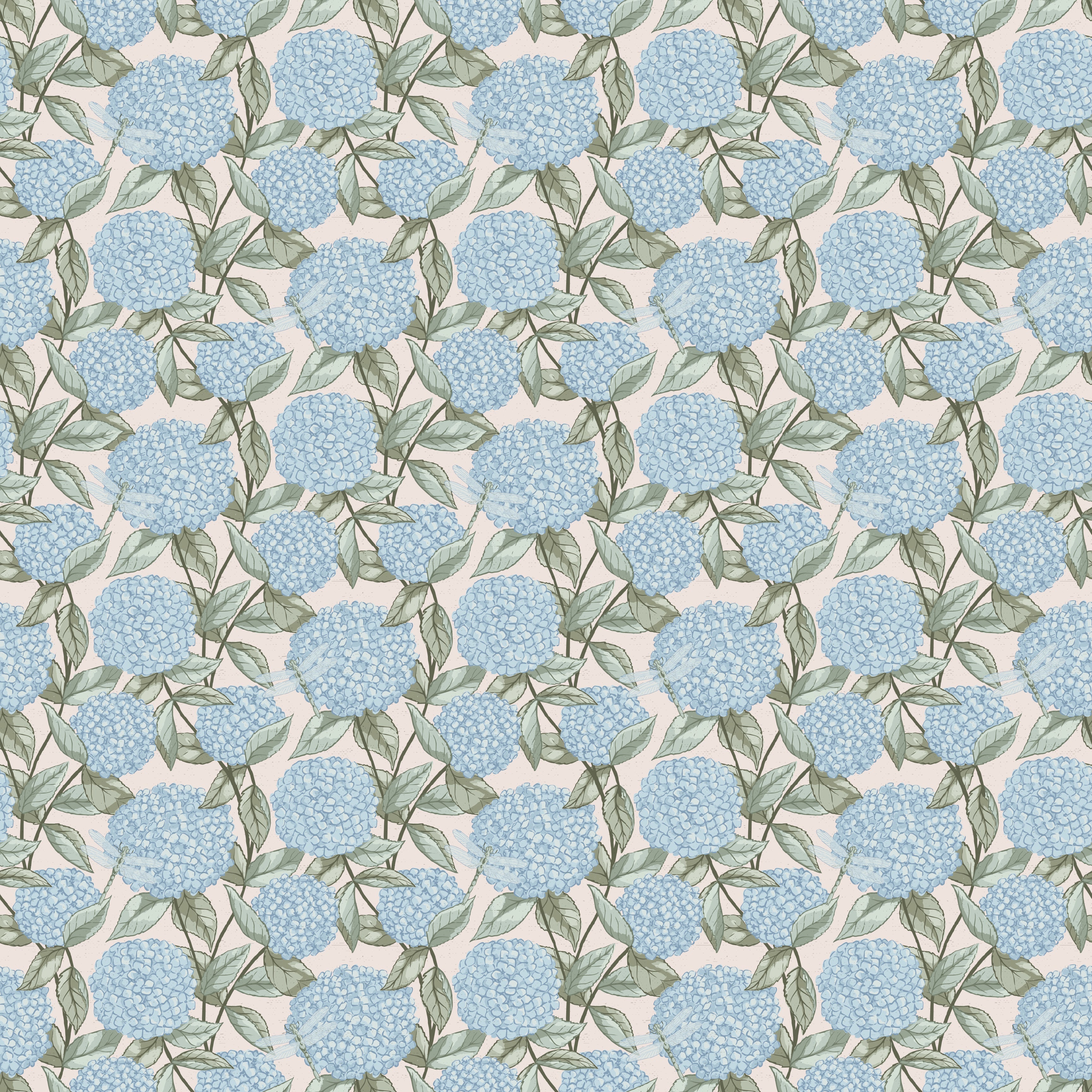 Bloom Wallpaper by Astrid Blanchard