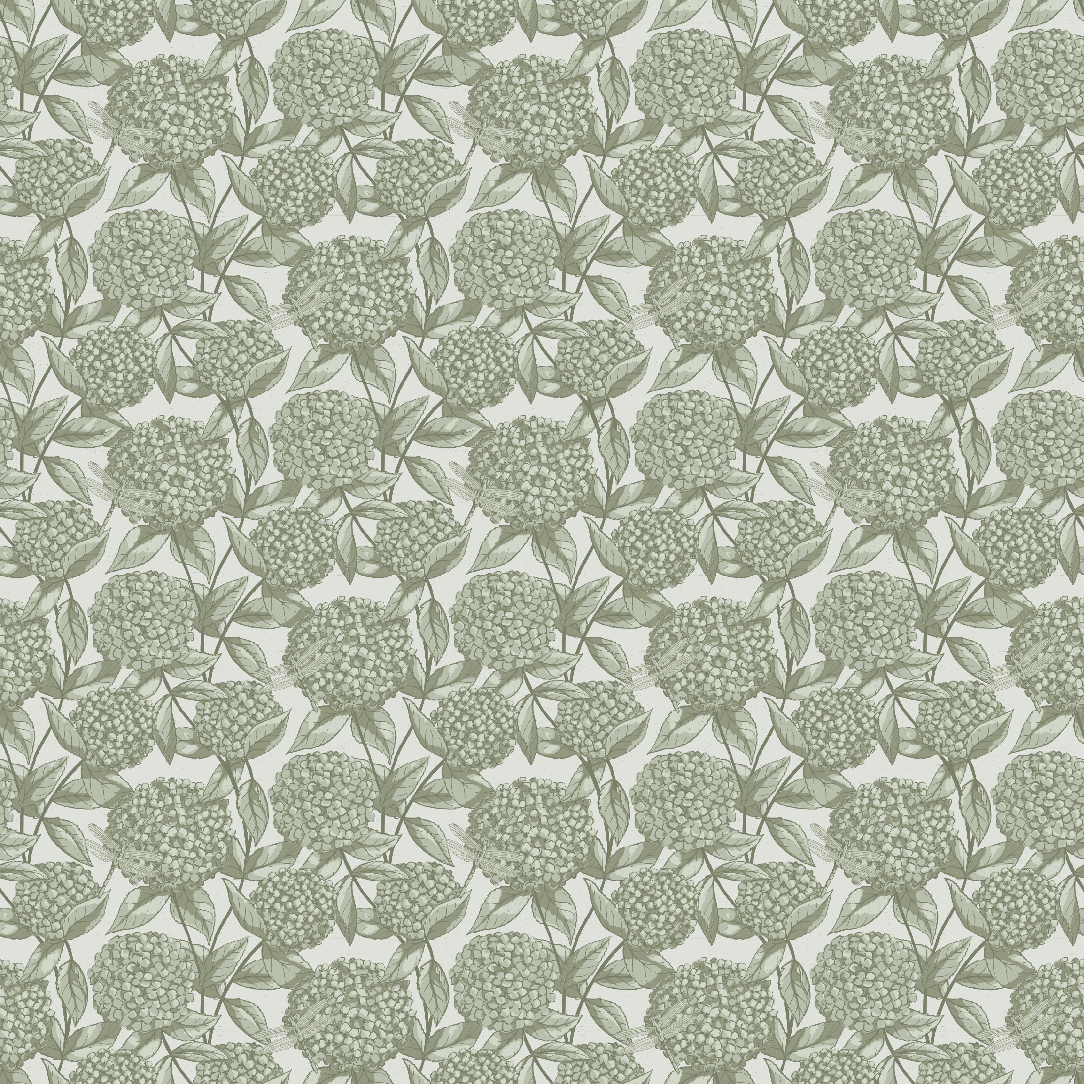 Bloom Wallpaper by Astrid Blanchard