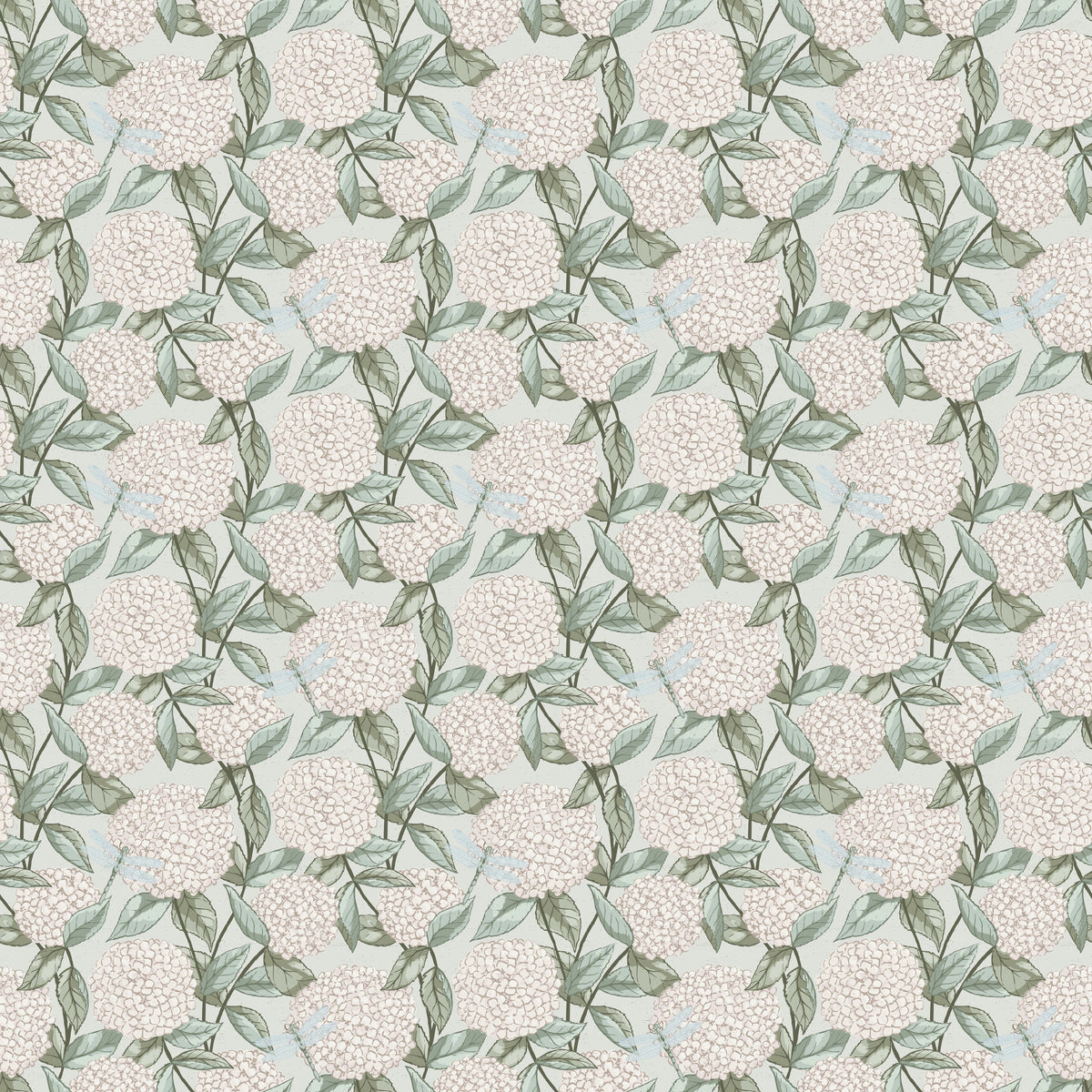 Bloom Wallpaper by Astrid Blanchard