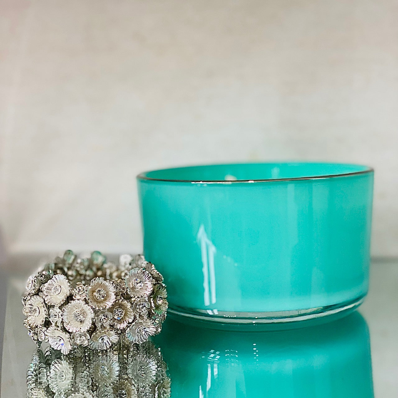 BLUE Luxury Candle Home Decor Scent designer inspired By Dolce Gabbana Light Blue Perfume-3