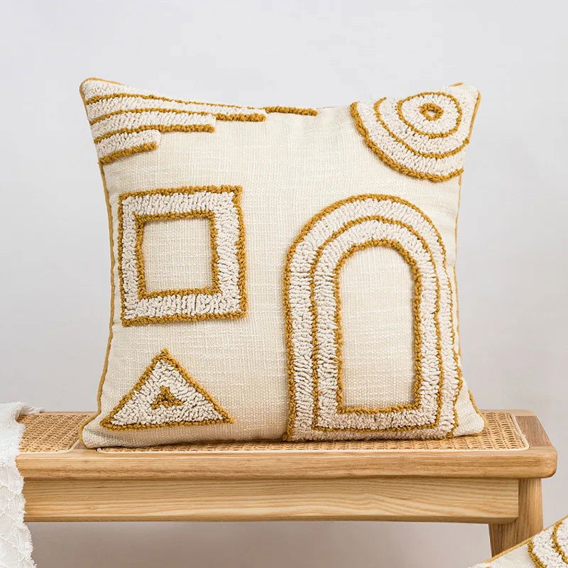 Boho Ethnic Pillow Cover-4