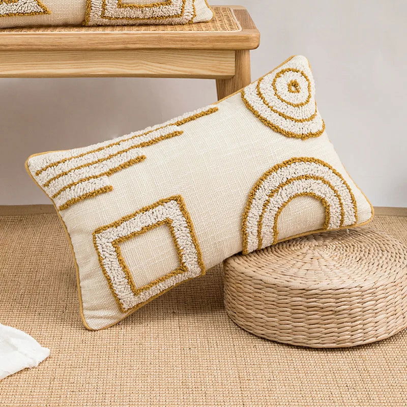 Boho Ethnic Pillow Cover-7