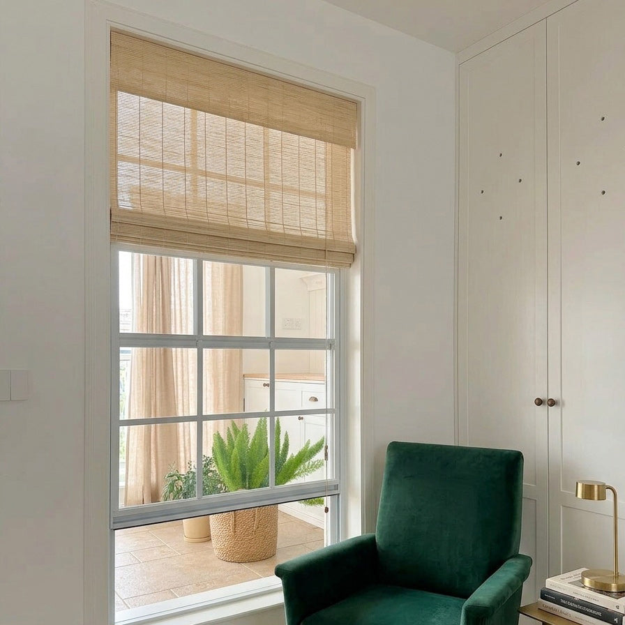 Boldo Delicate Custom Bamboo Shades