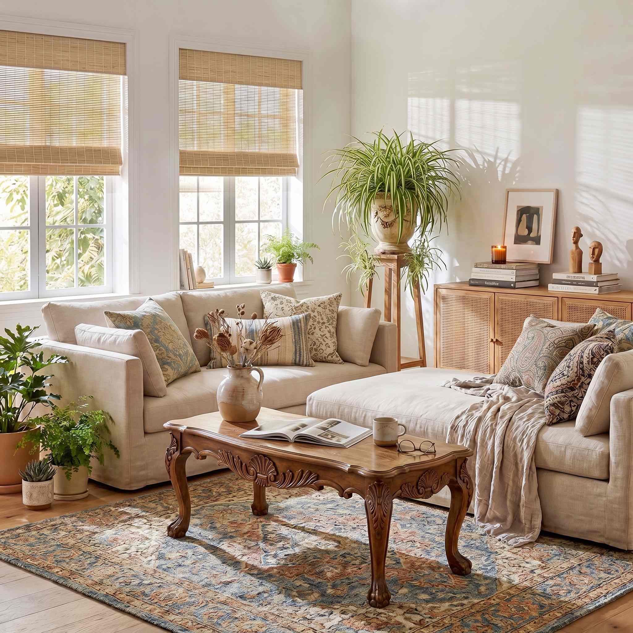 Boldo Delicate Custom Bamboo Shades