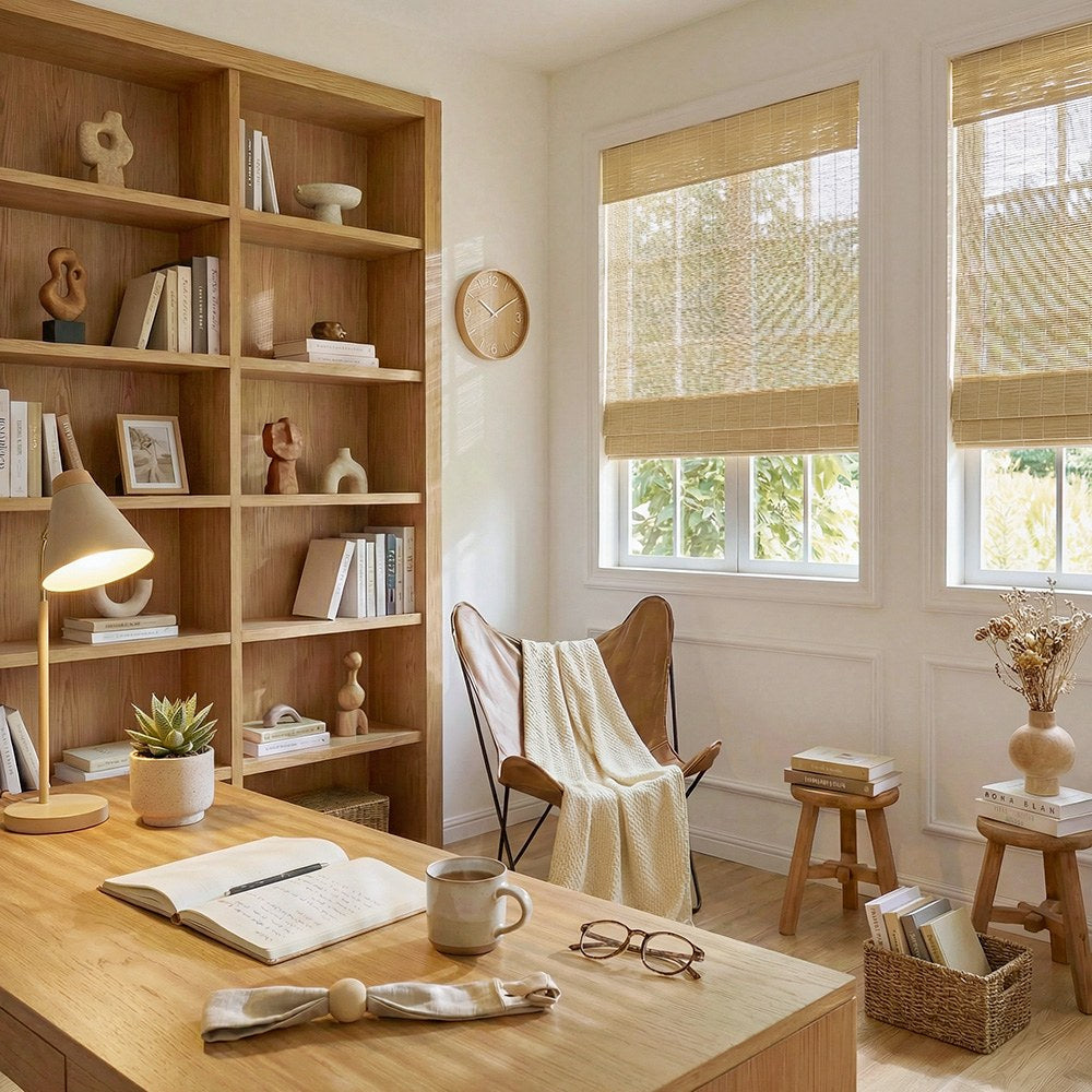Boldo Delicate Custom Bamboo Shades