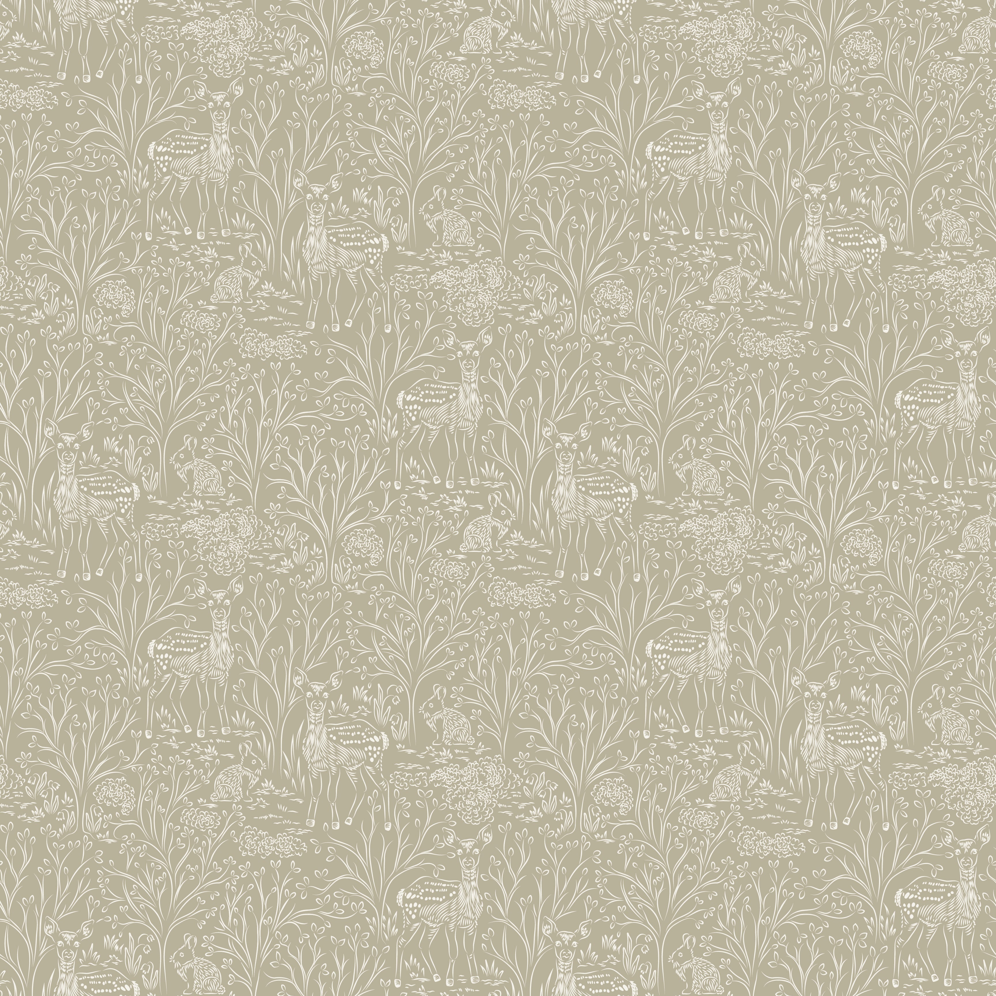 Boone Wallpaper by Sue Cheer