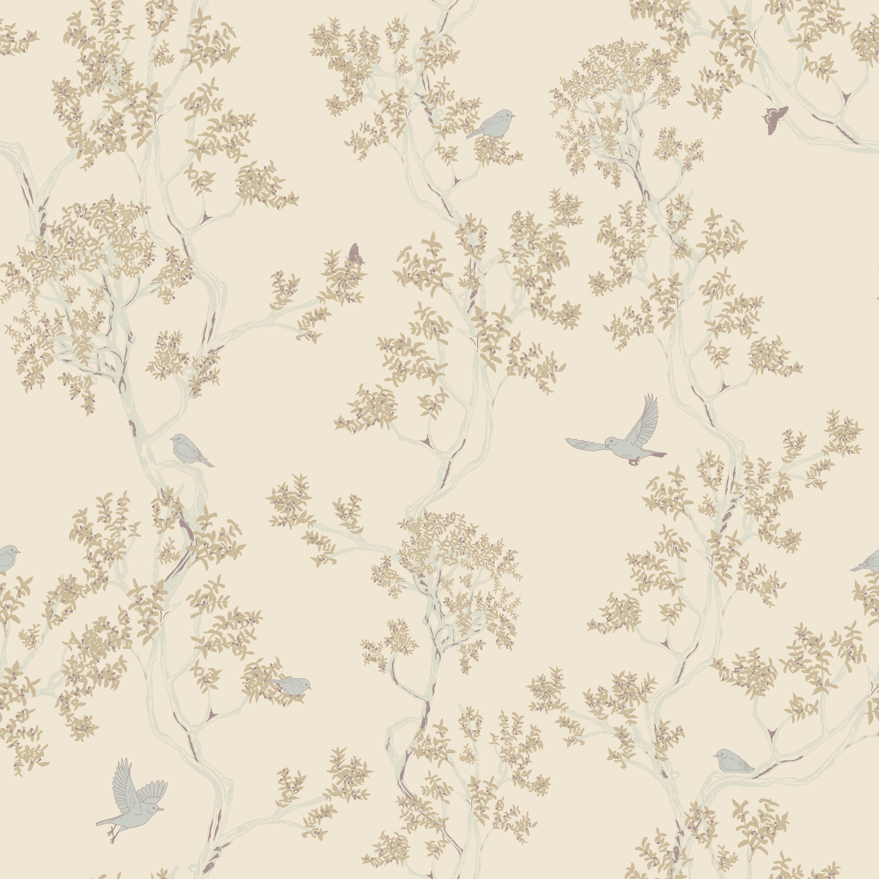 Bram Wallpaper by Hannah Langford
