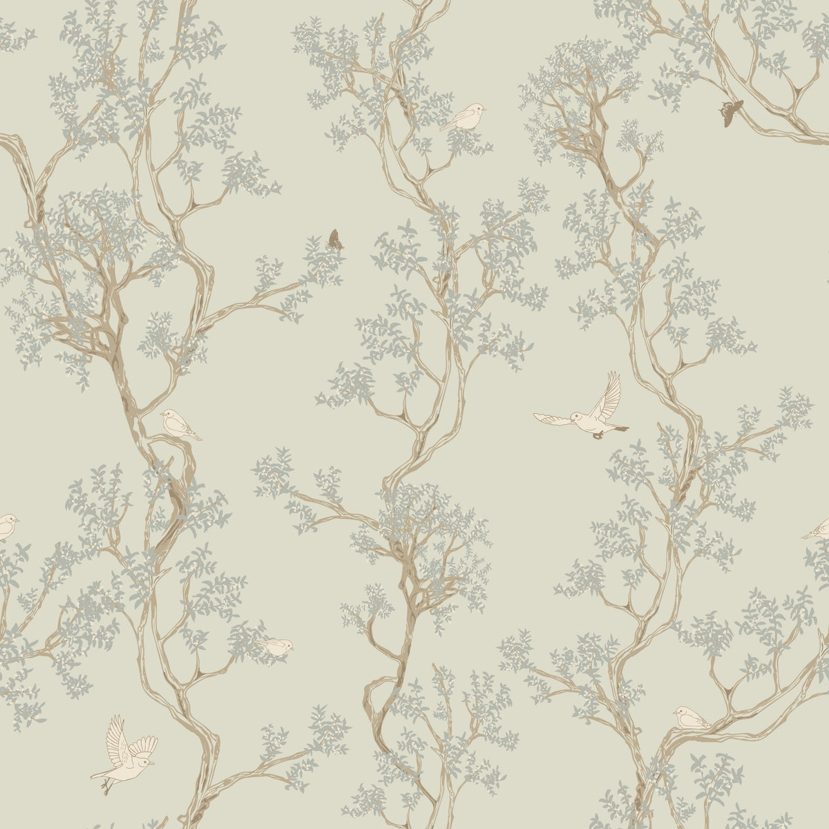 Bram Wallpaper by Hannah Langford