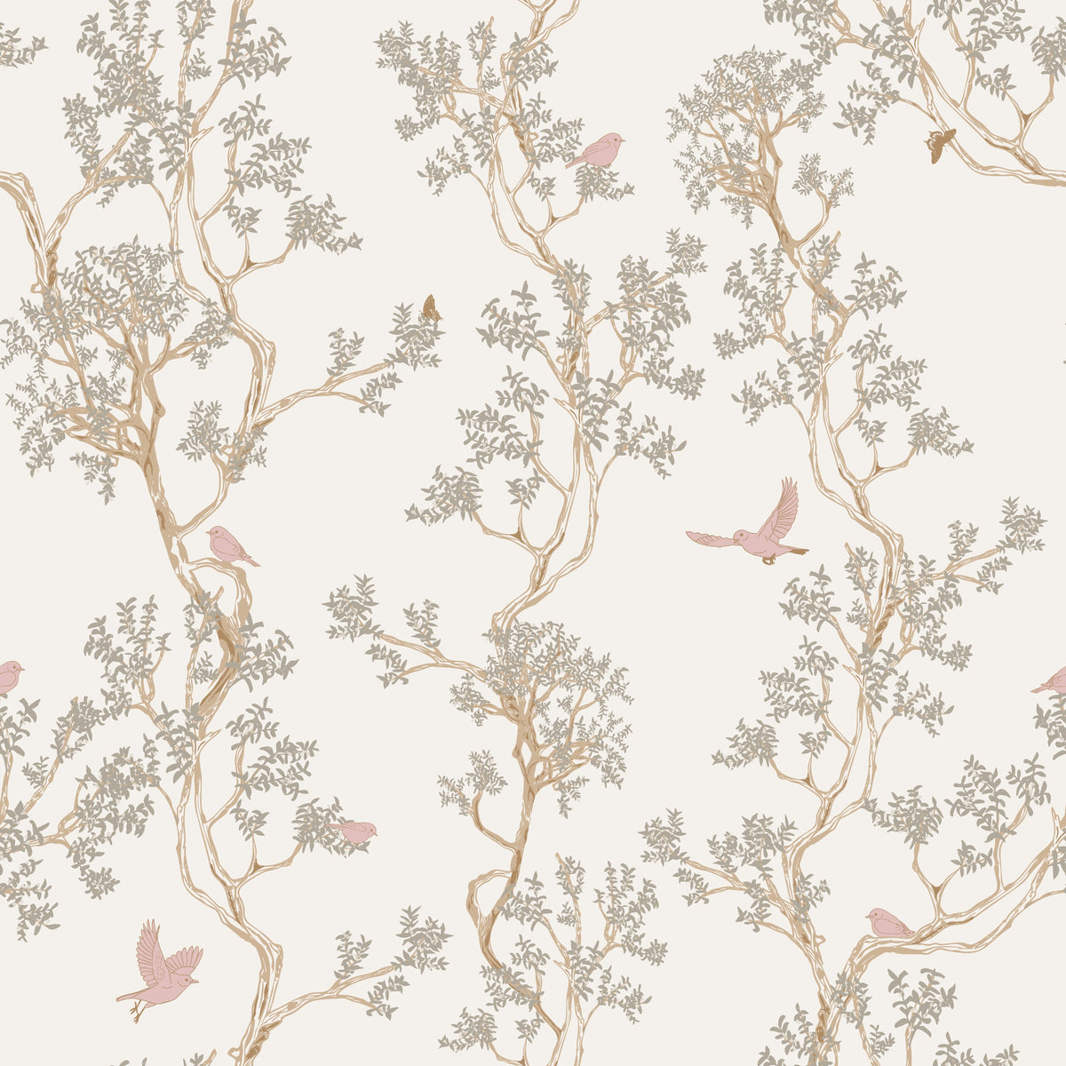Bram Wallpaper by Hannah Langford