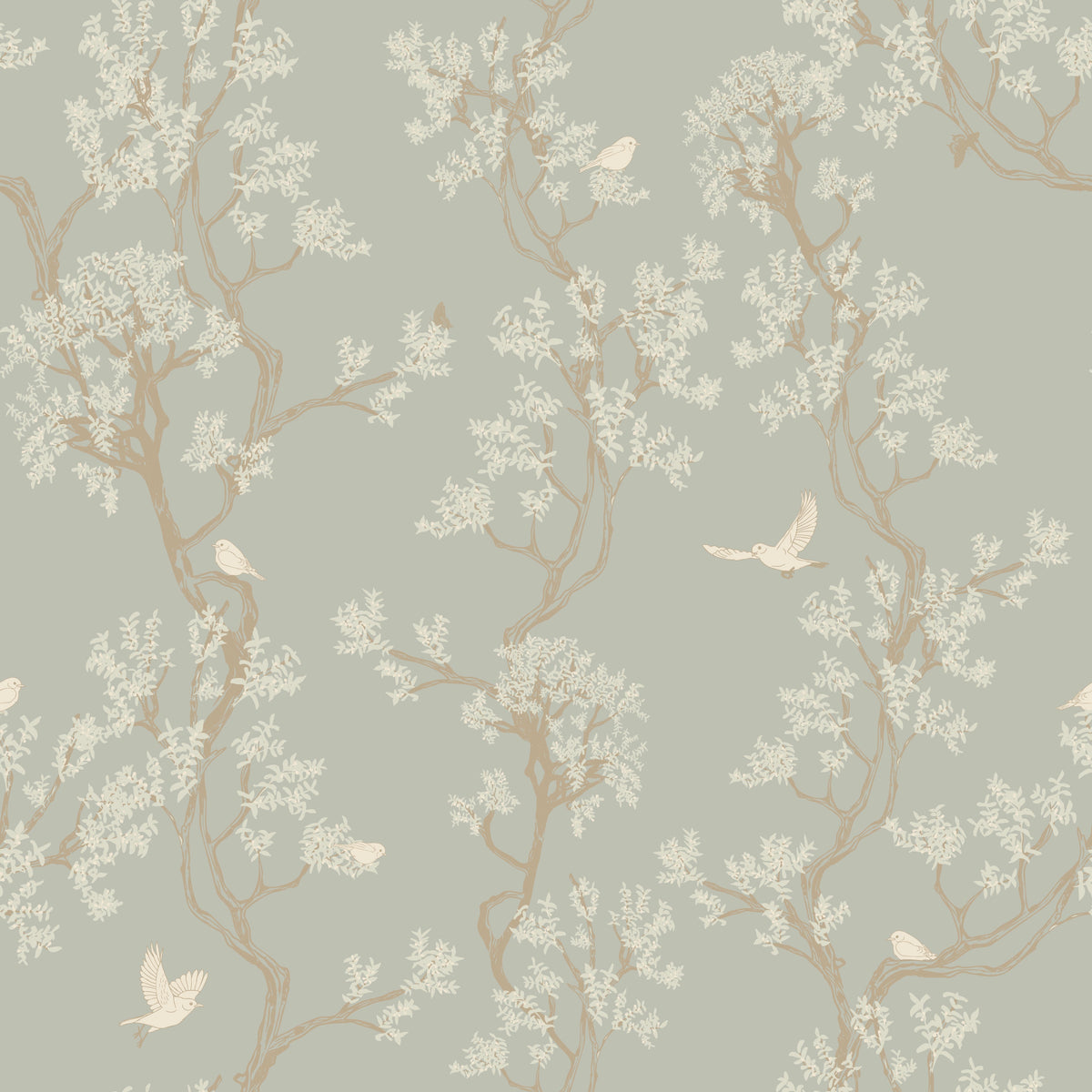 Bram Wallpaper by Hannah Langford