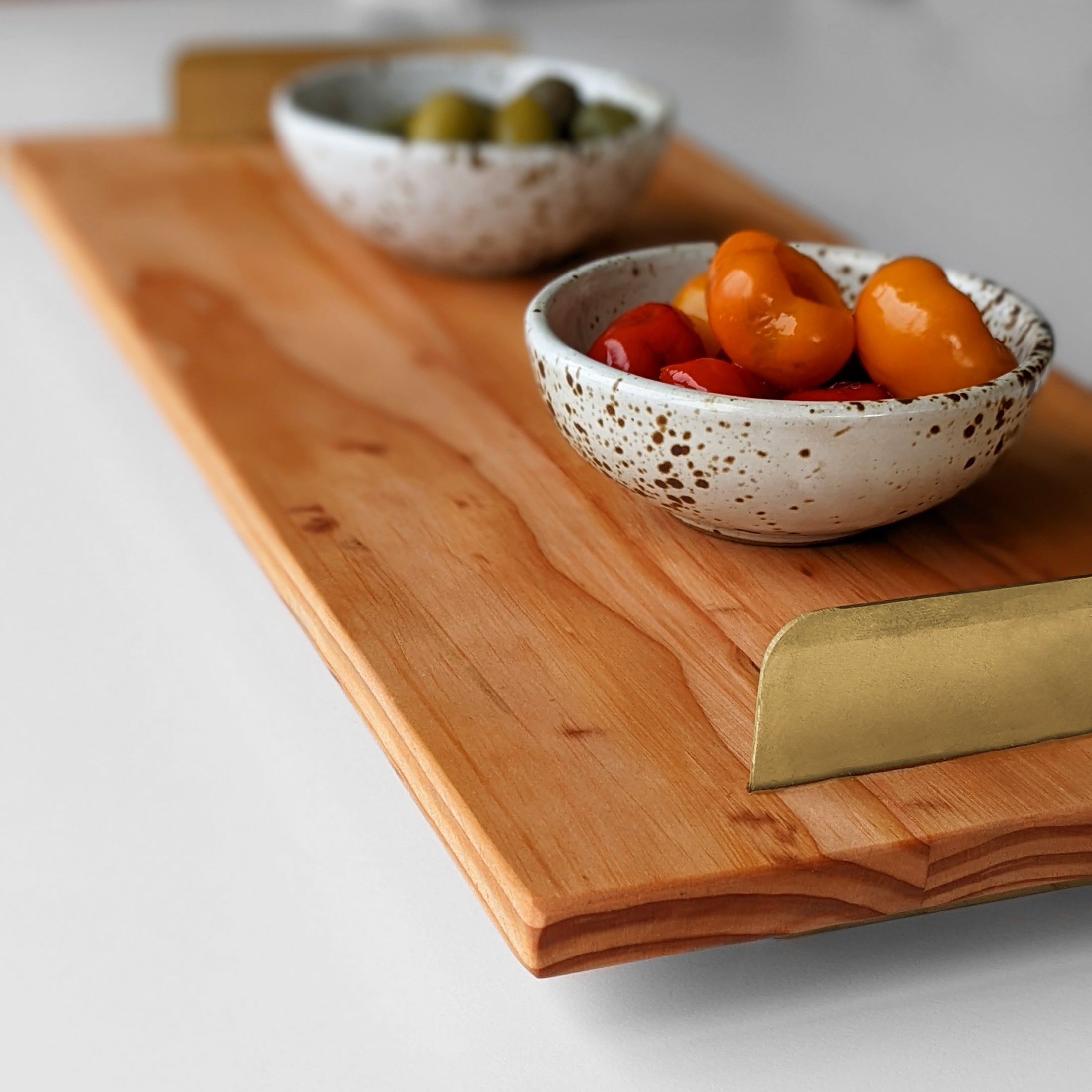 Brass handle tray-2