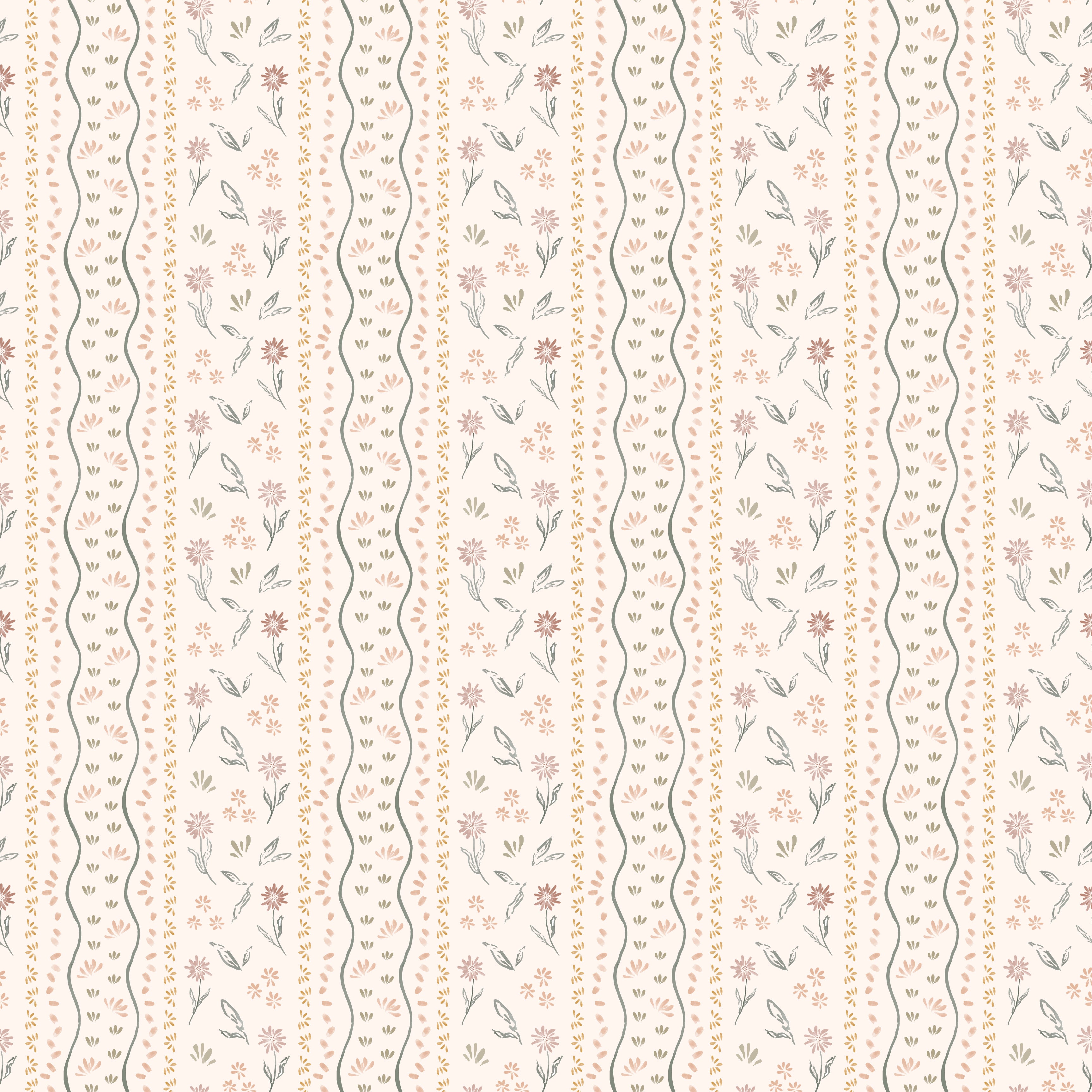 Brighton Wallpaper by Emma J Rivers
