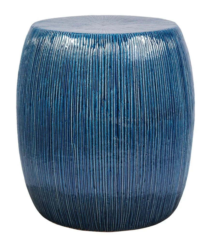 Bud Ceramic Patio Armless Stool