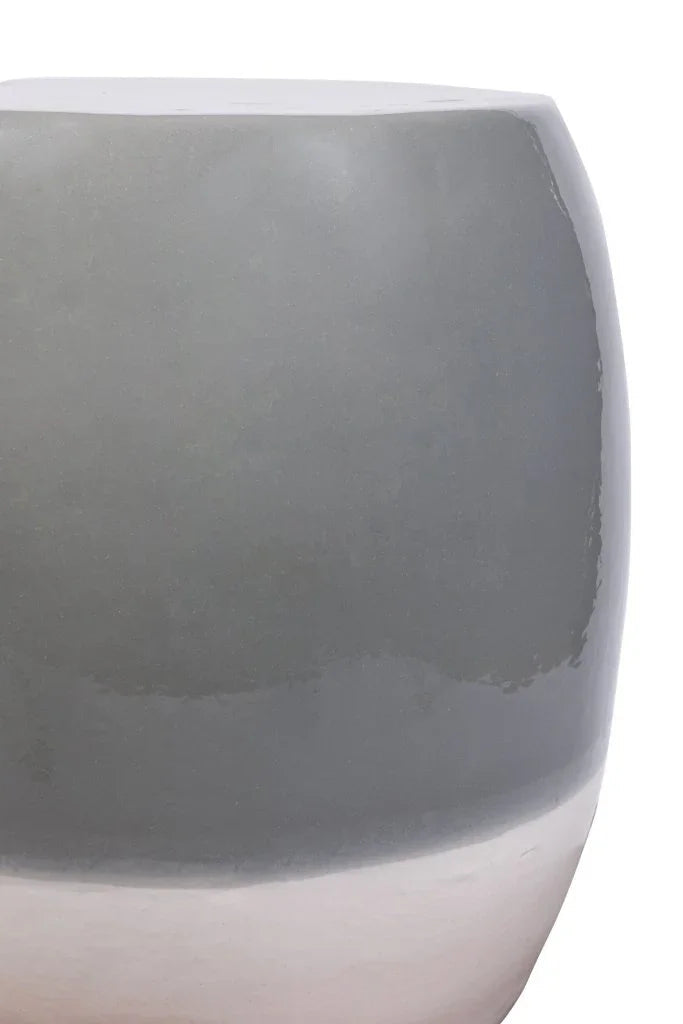 Bud Ceramic Patio Armless Stool